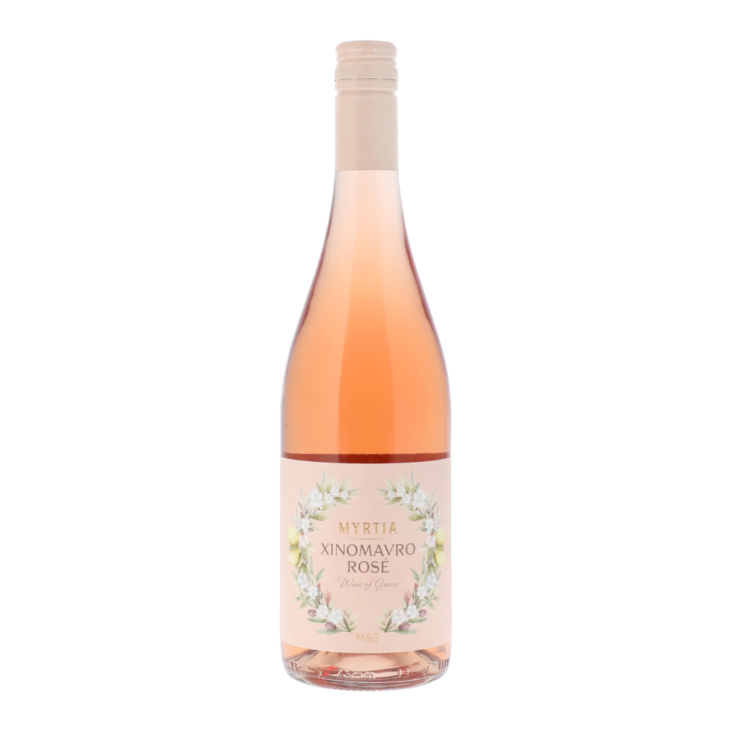 M&S Myrtia Xinomavro Rosé 2025 bottle