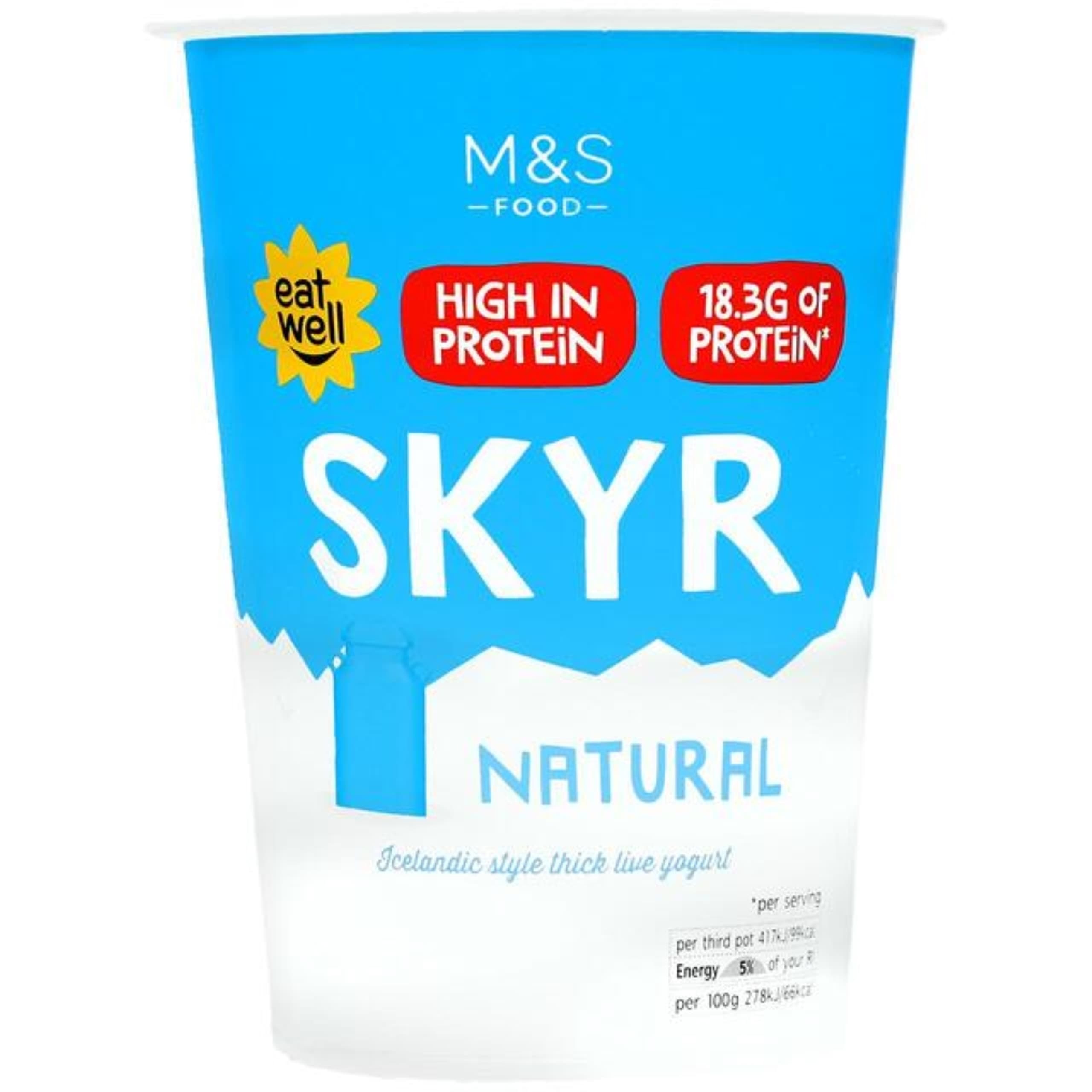 Skyr Yogurt At M S Food