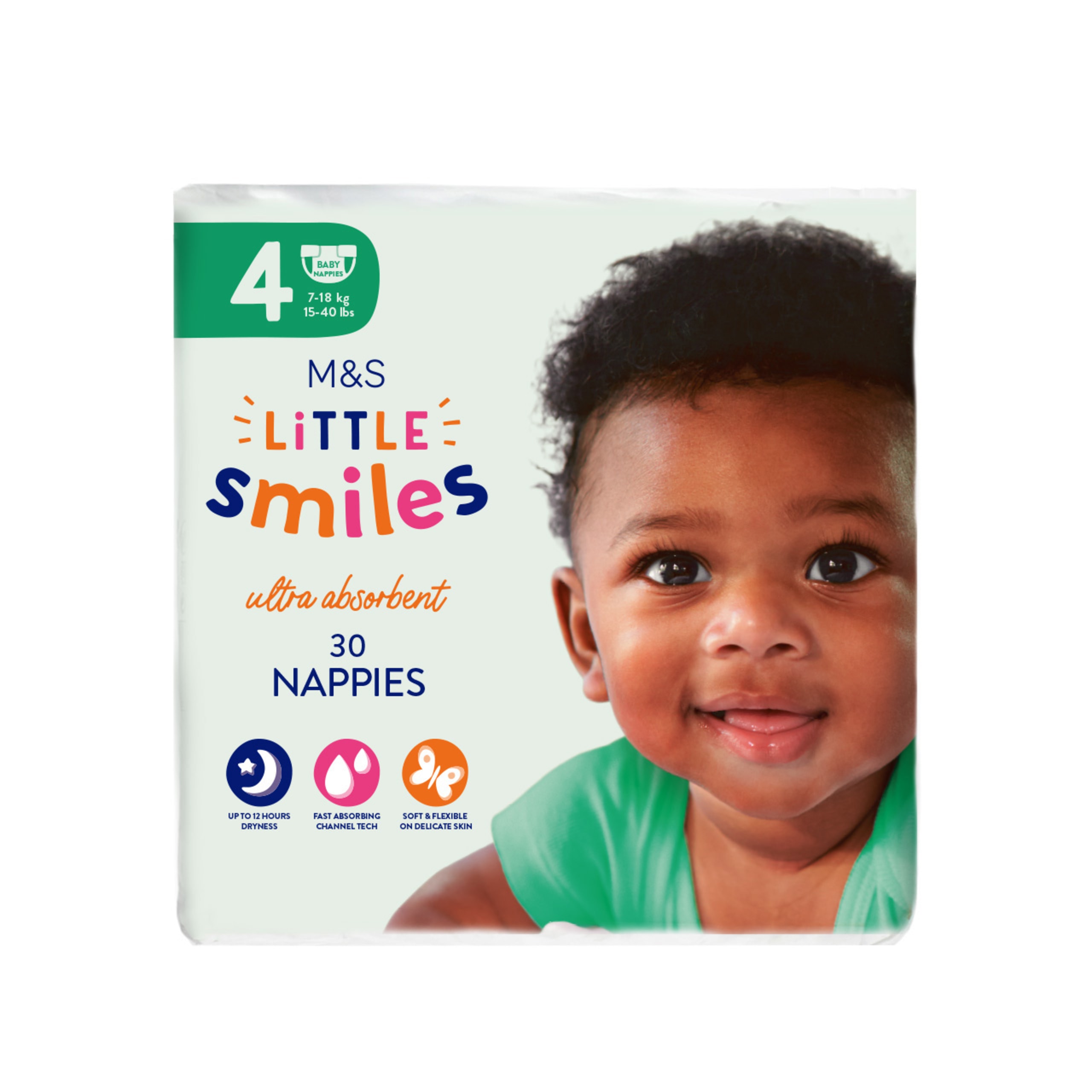 Ultra Absorbent Nappies 1 of 1