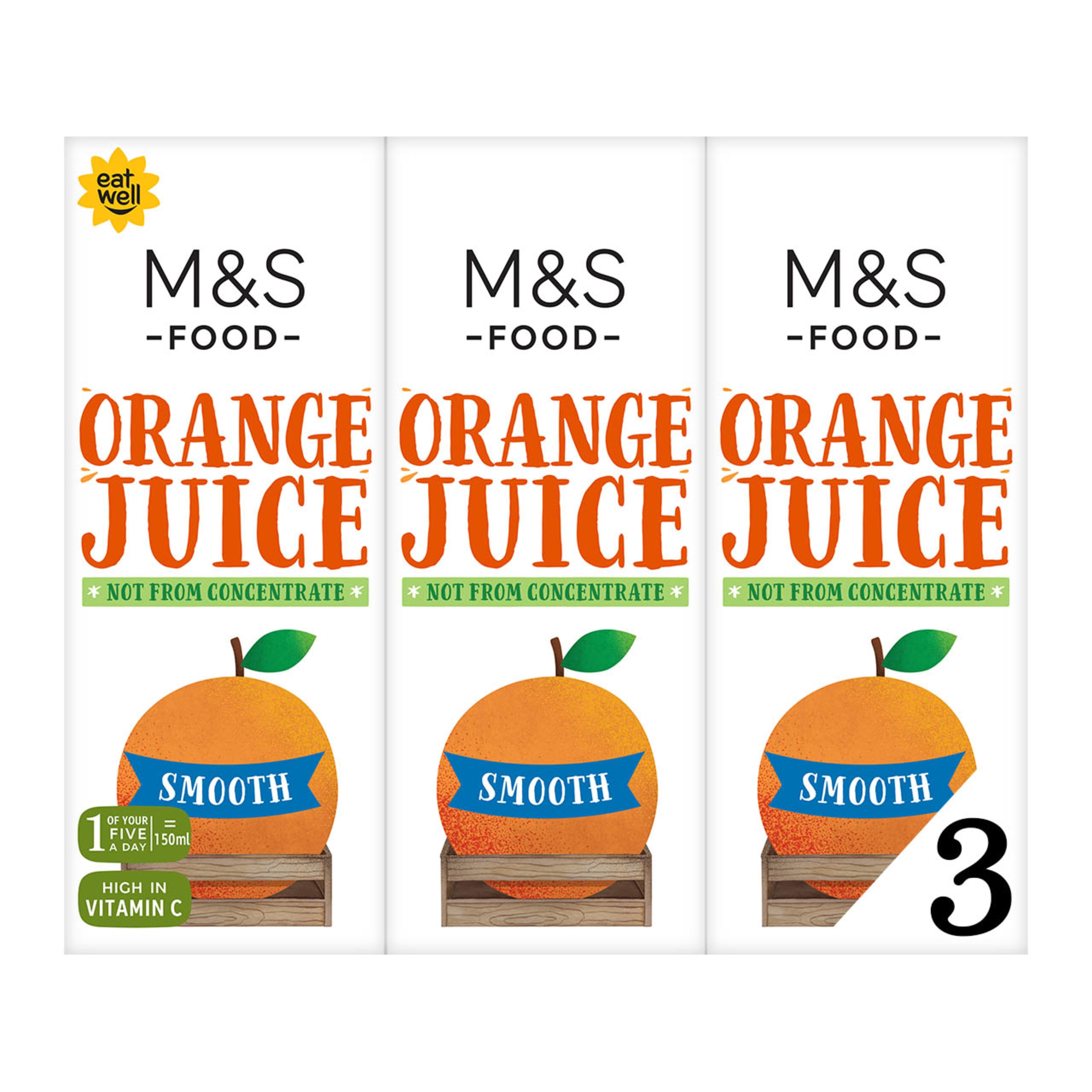 Smooth Orange Juice 1 of 1