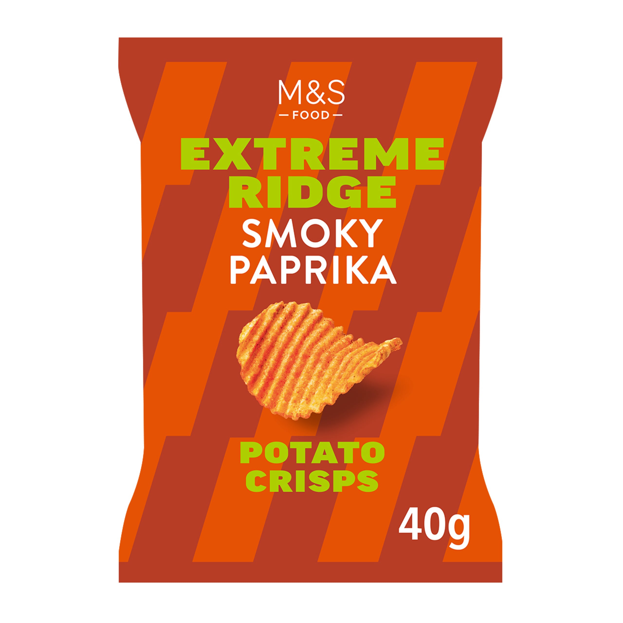 Extreme Ridge Smoky Paprika Crisps 1 of 1