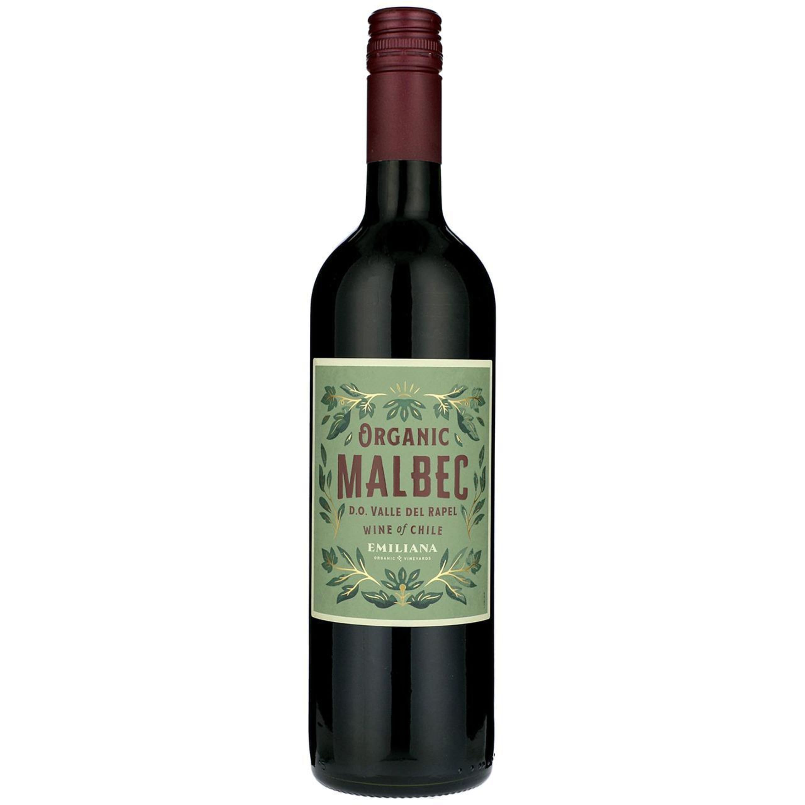 Emiliana Organic Malbec 1 of 1