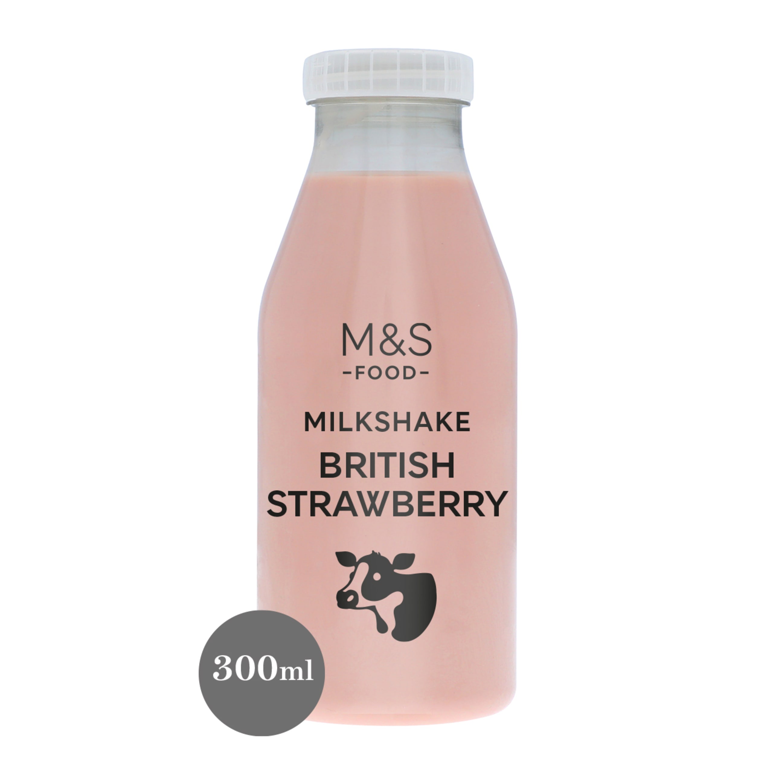 British Strawberry Milkshake 1 of 1