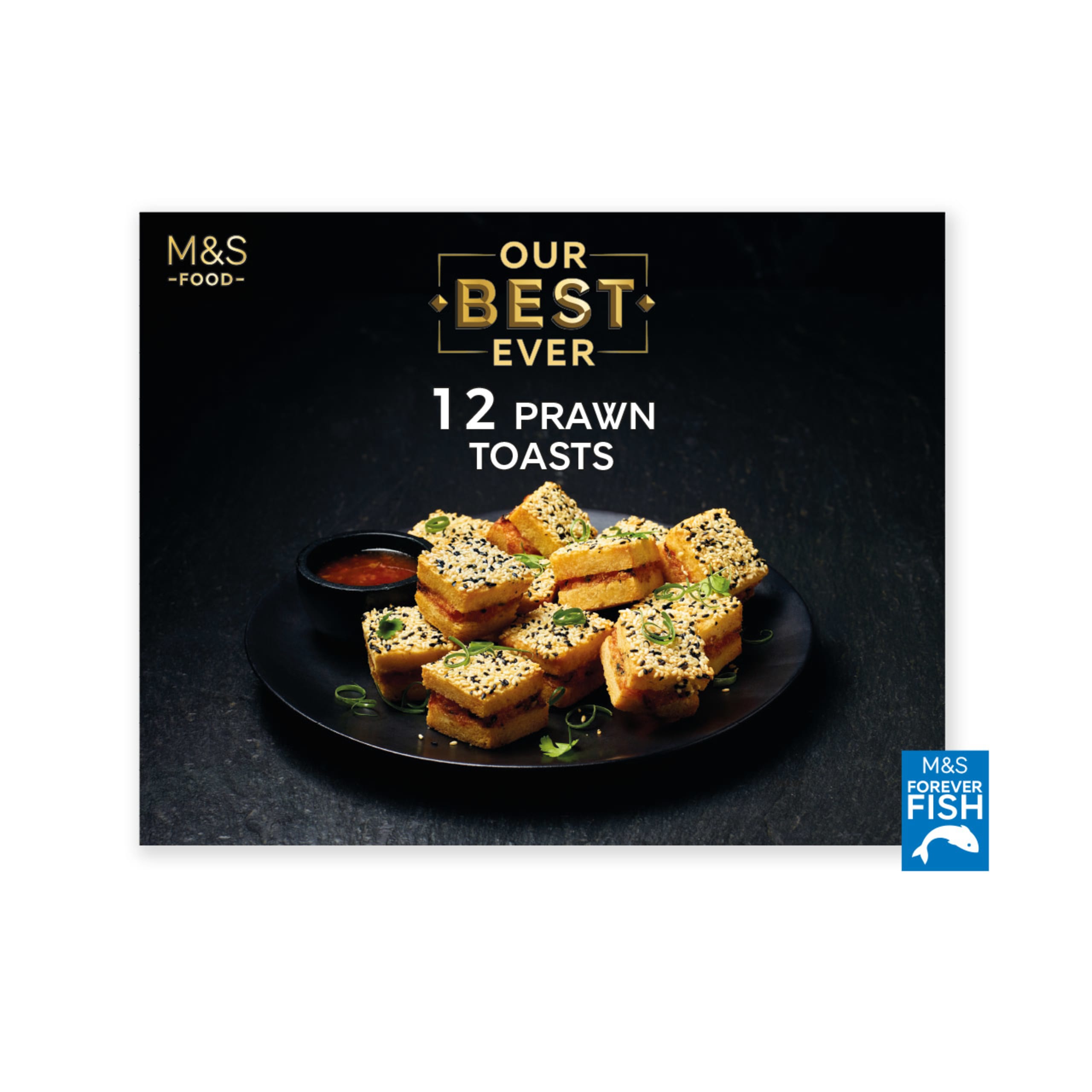 Our Best Ever Prawn Toasts 1 of 1