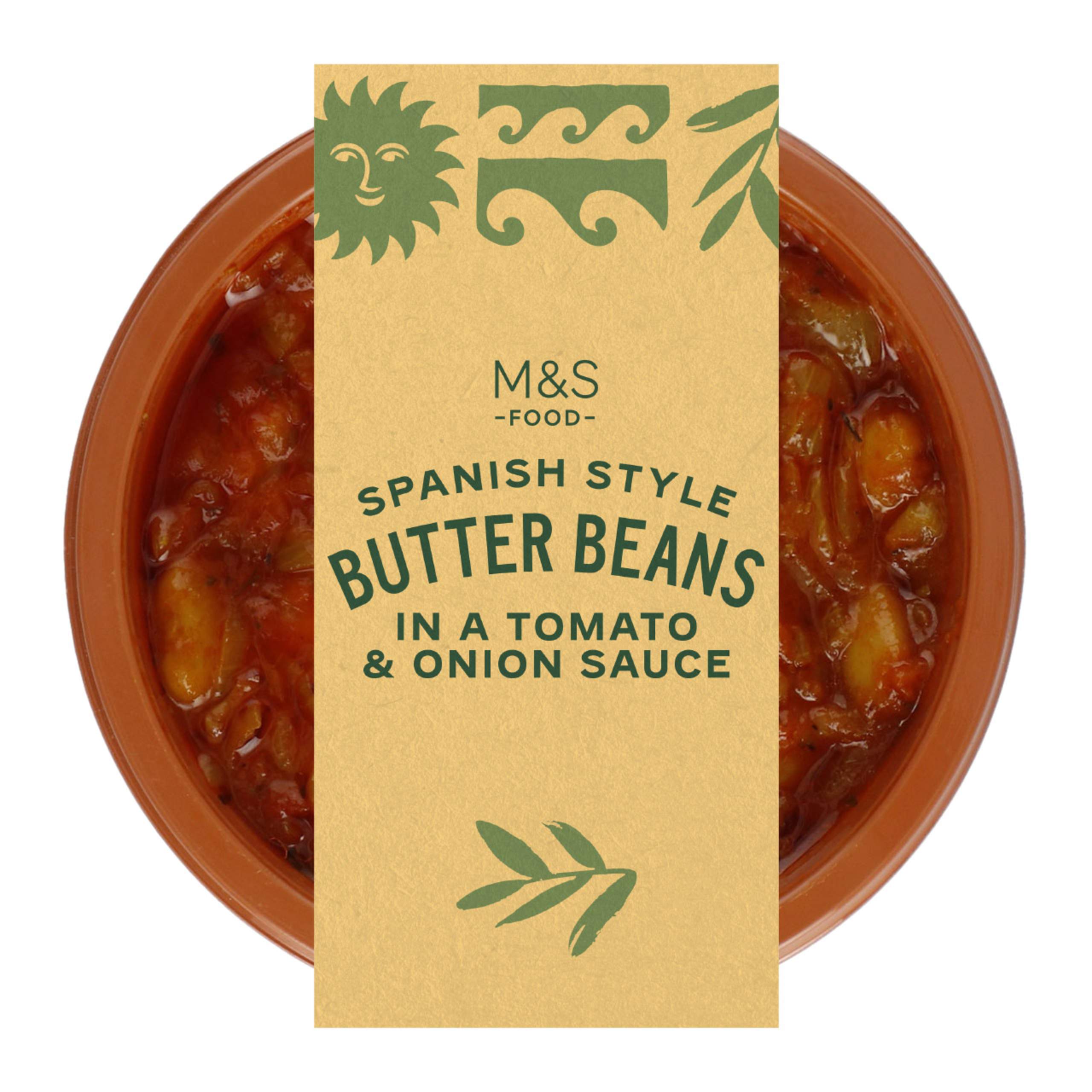 Spanish Style Butter Beans 1 of 1