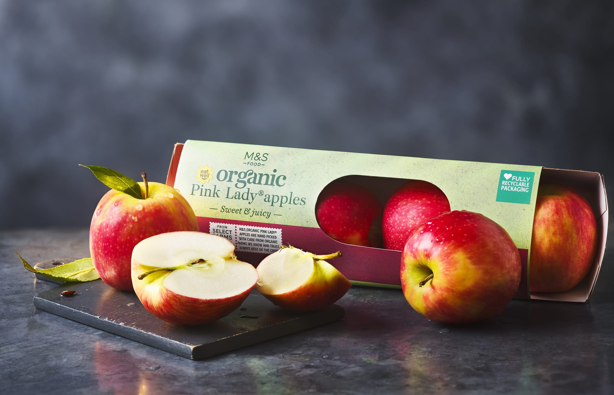 Organic Pink Lady Apples 3 of 3