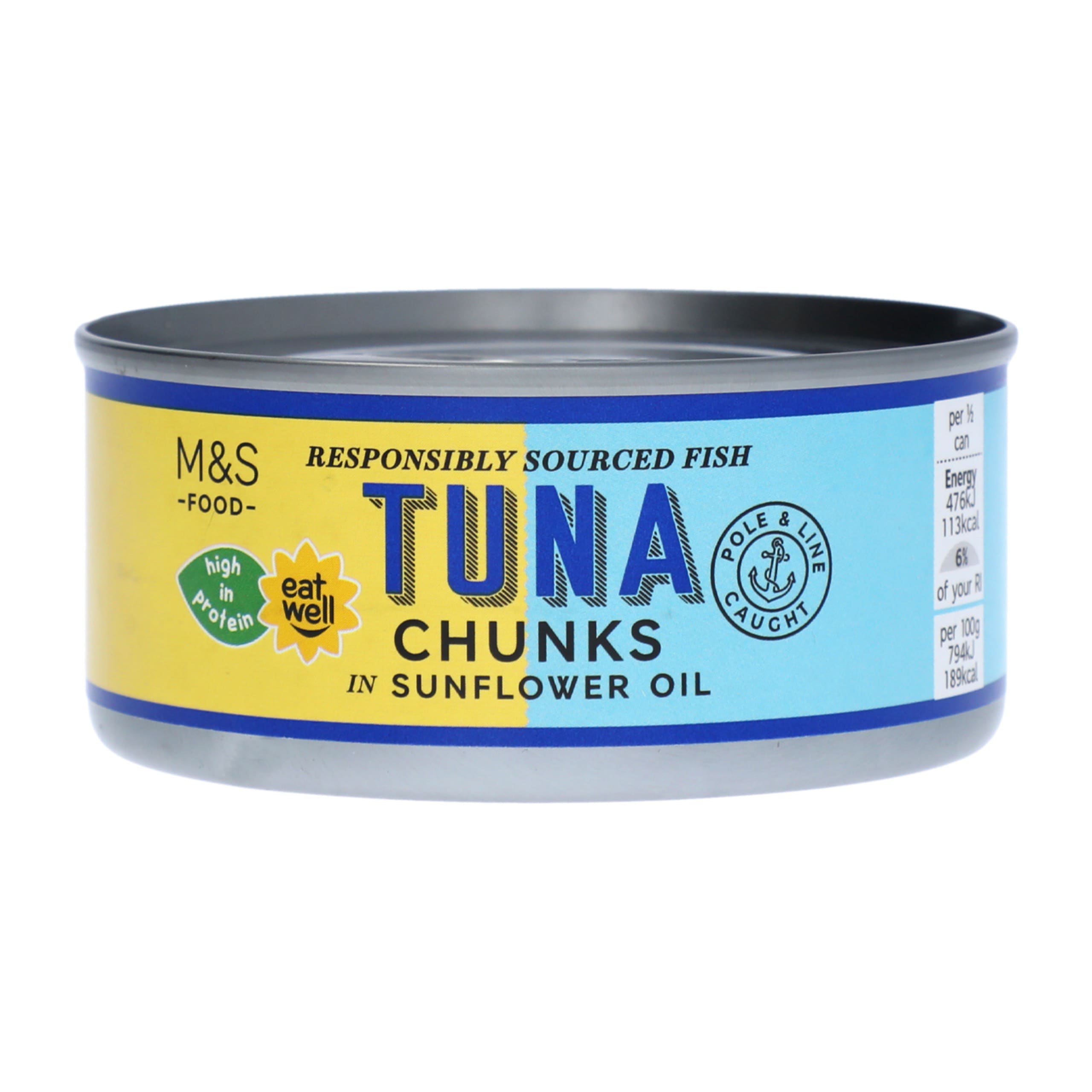 Tuna Chunks In Sunflower Oil 1 of 1