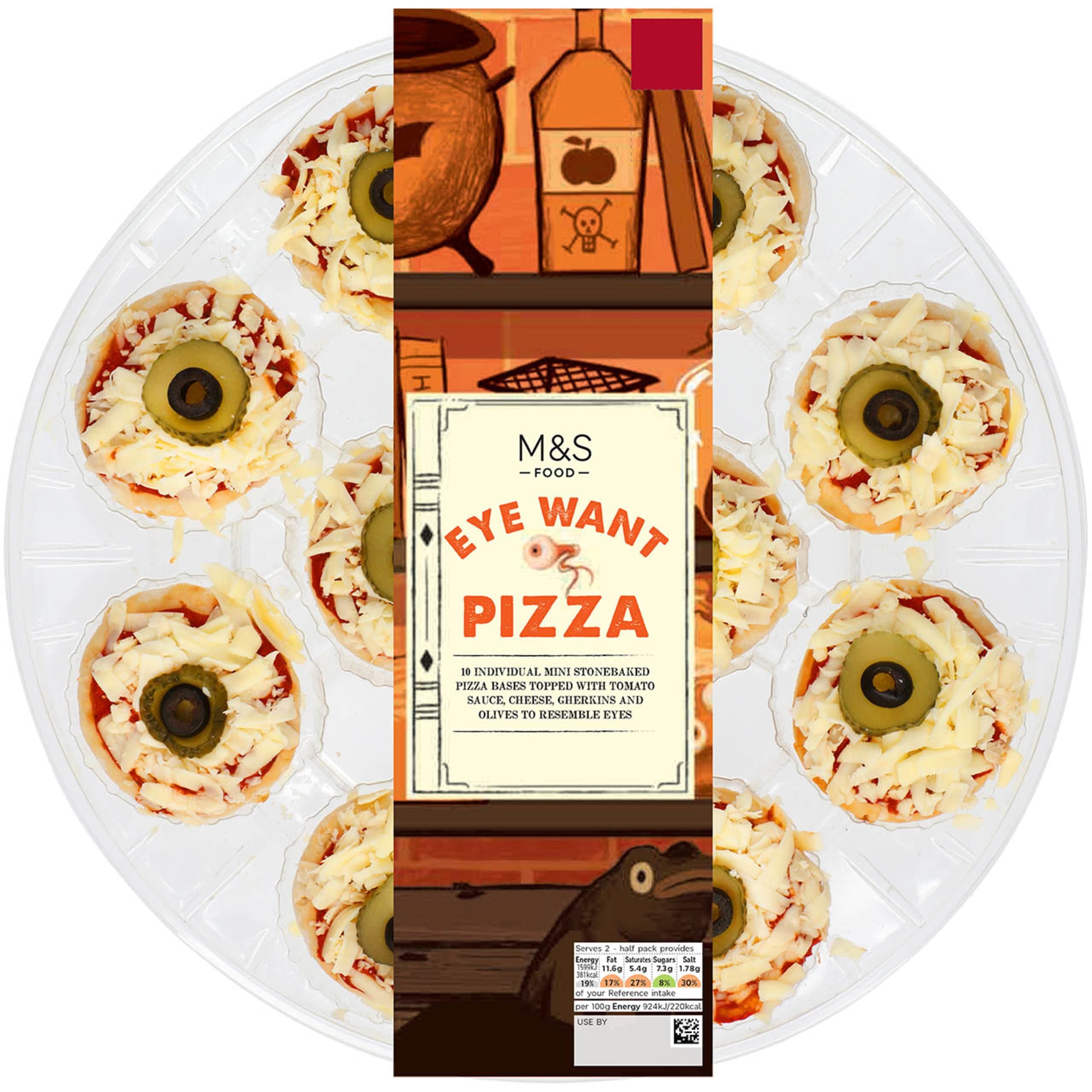 Eye Want Pizza 1 of 1