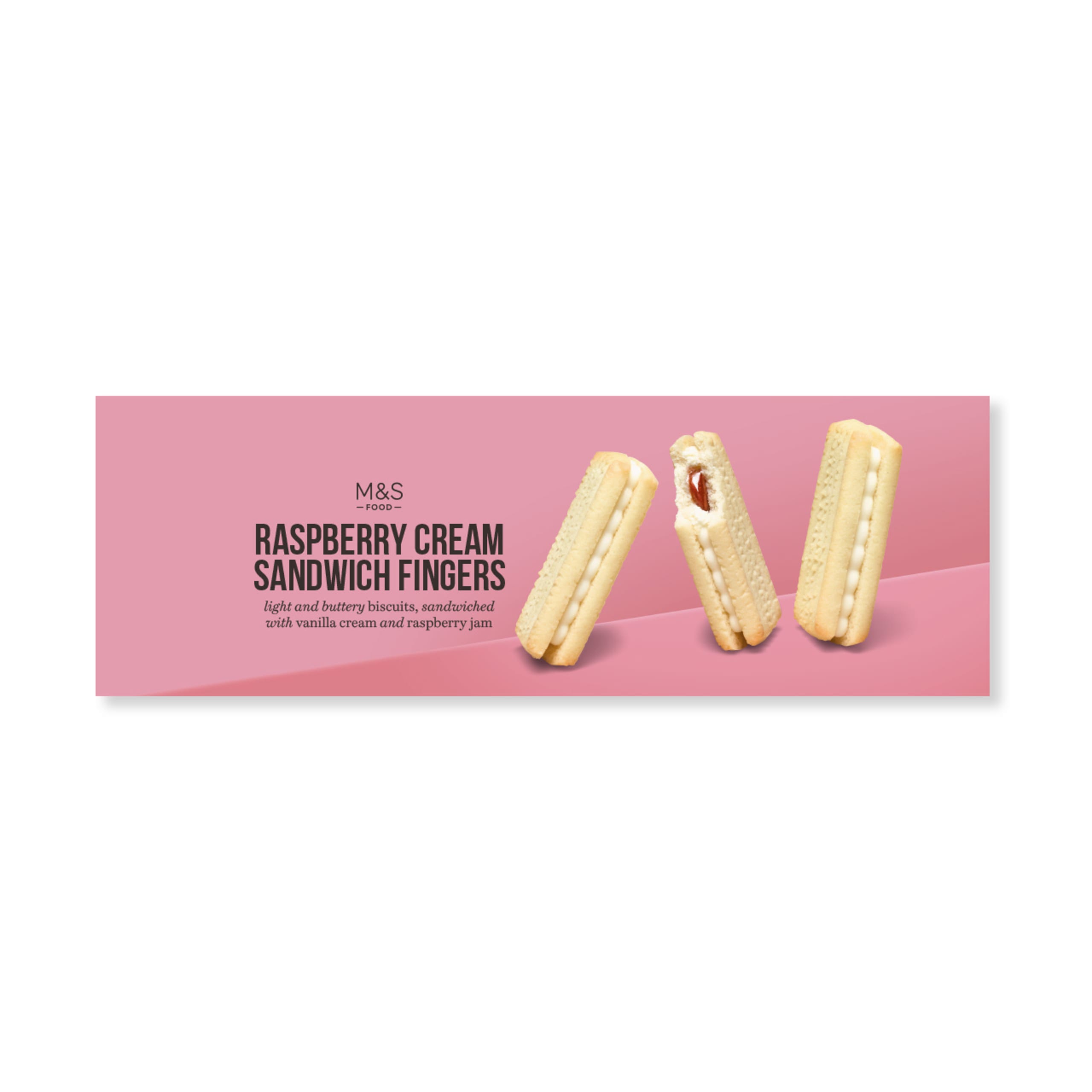 Raspberry Cream Sandwich Fingers 1 of 1