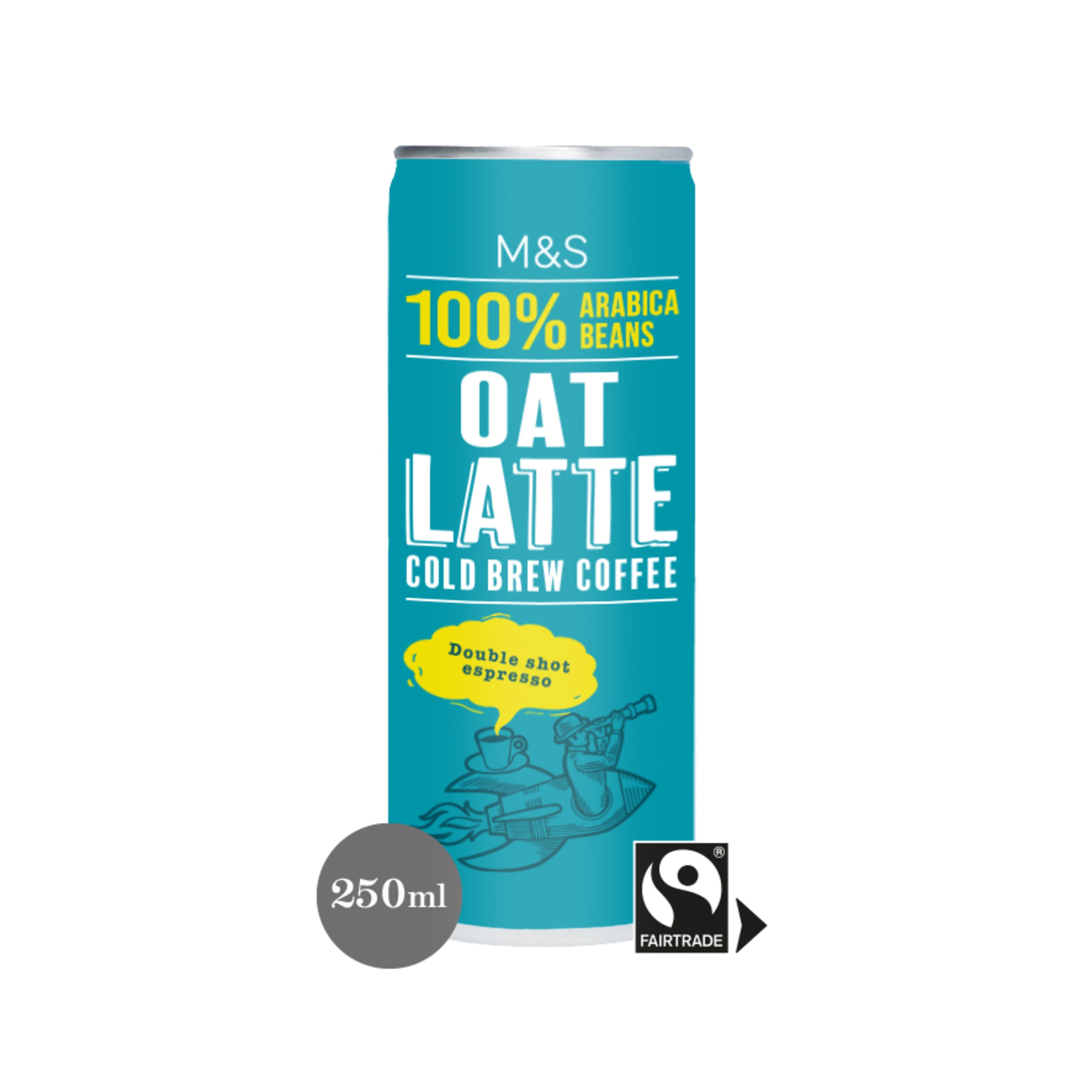 Oat Latte Cold Brew Coffee 1 of 2