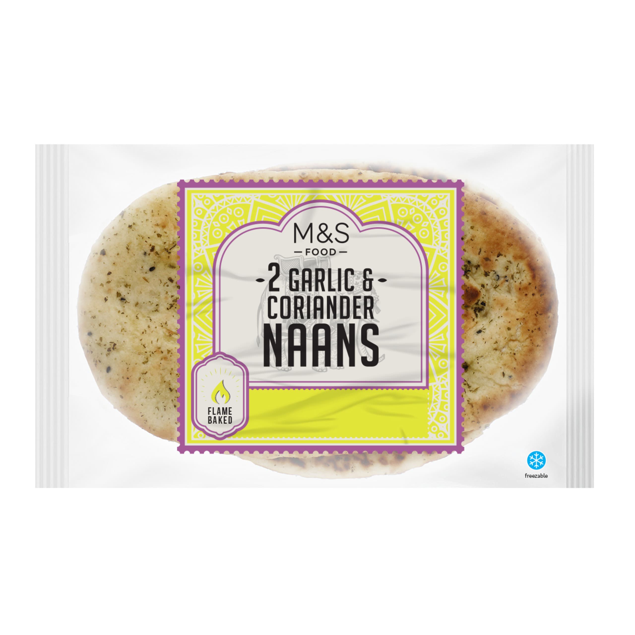 Garlic and Coriander Naans 1 of 1