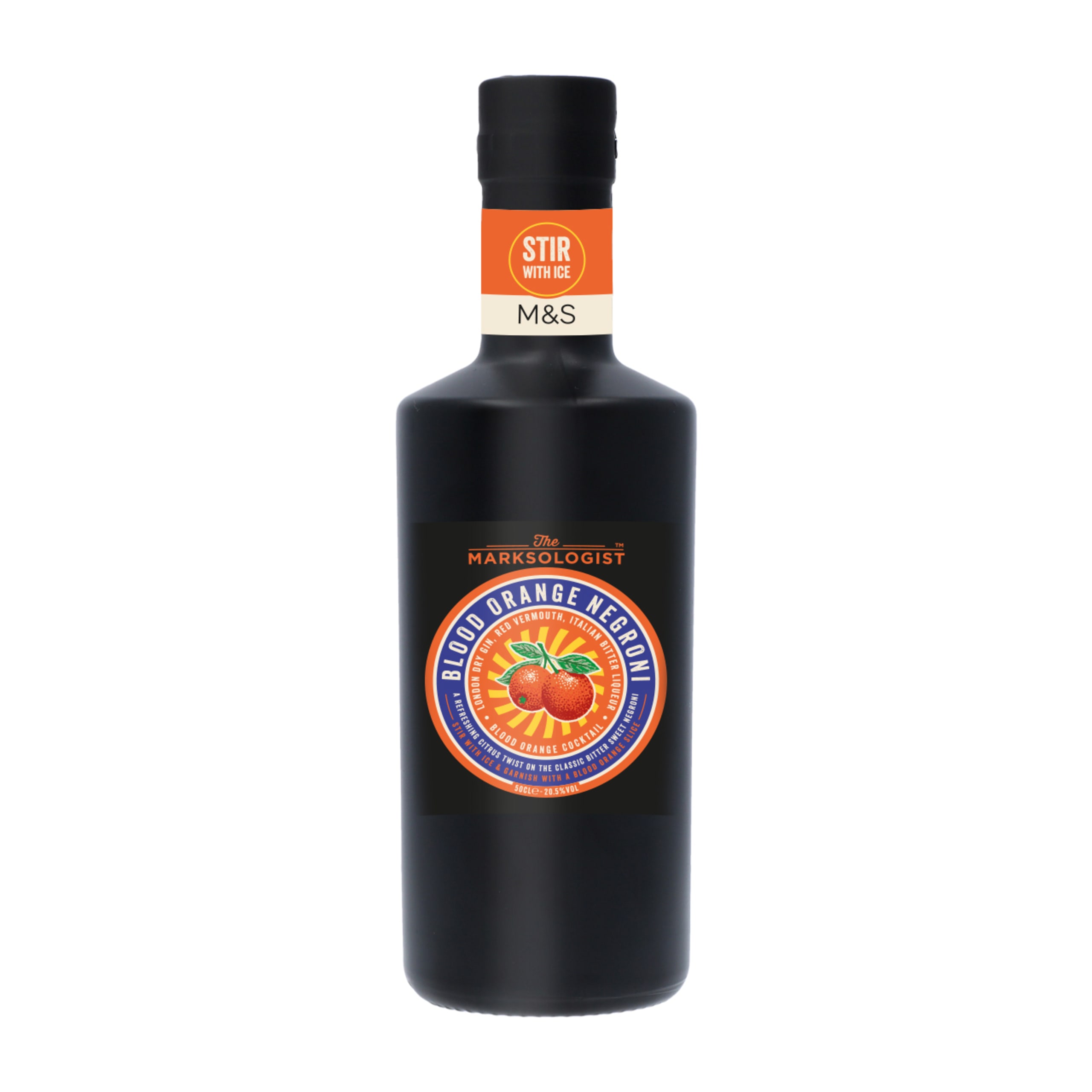 The Marksologist Blood Orange Negroni 1 of 1