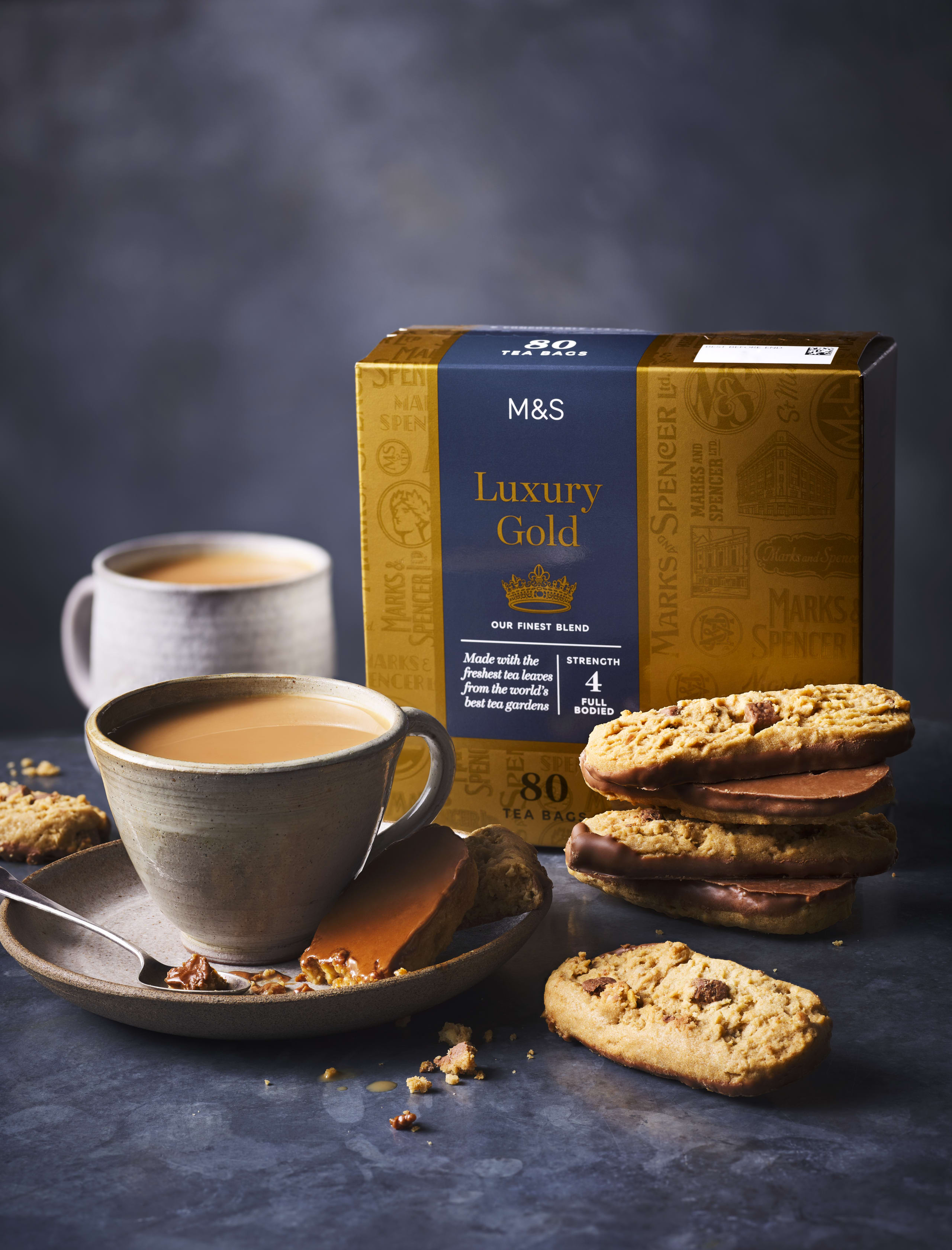 80 Luxury Gold Tea Bags | M&S