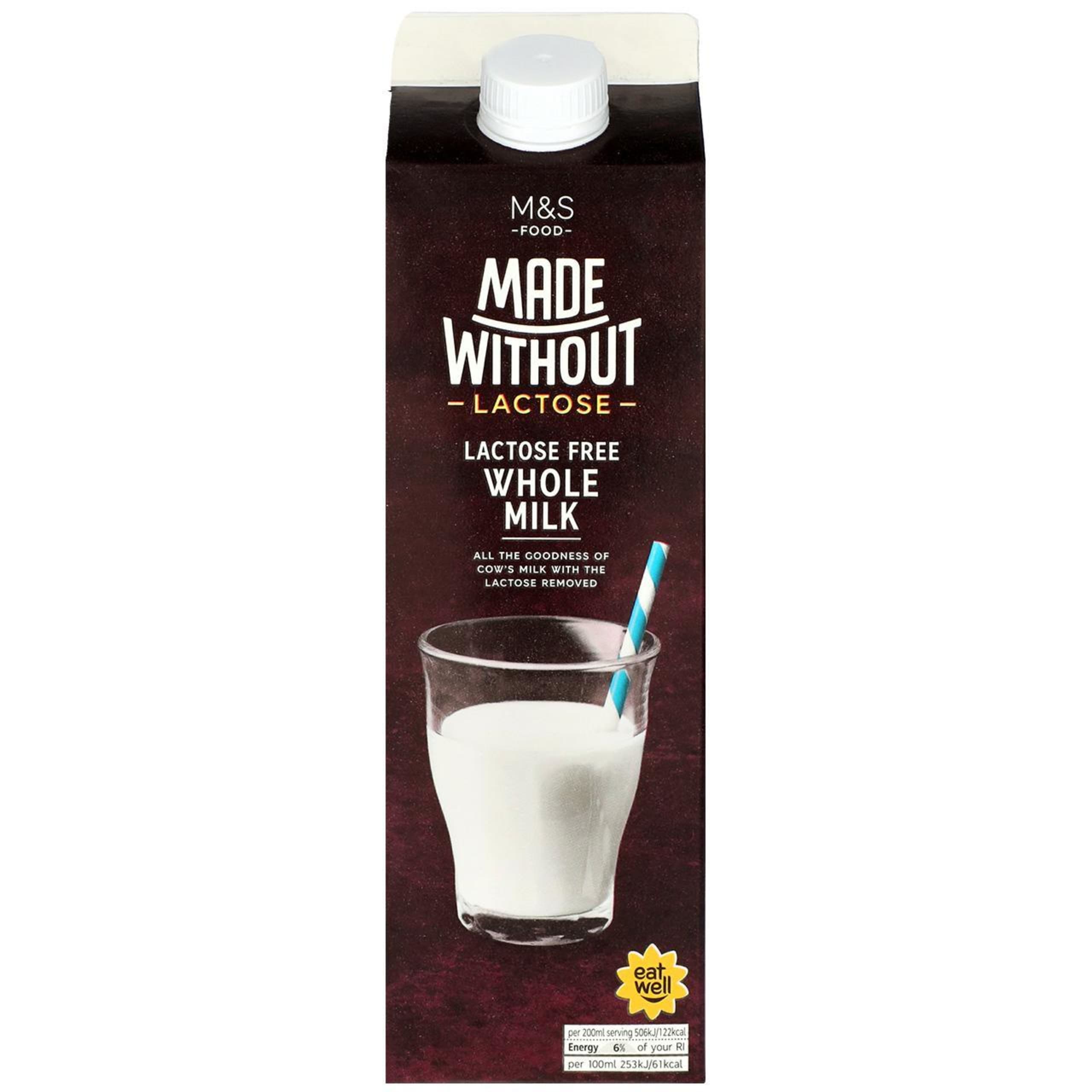 Lactose Free Whole Milk 1 of 1