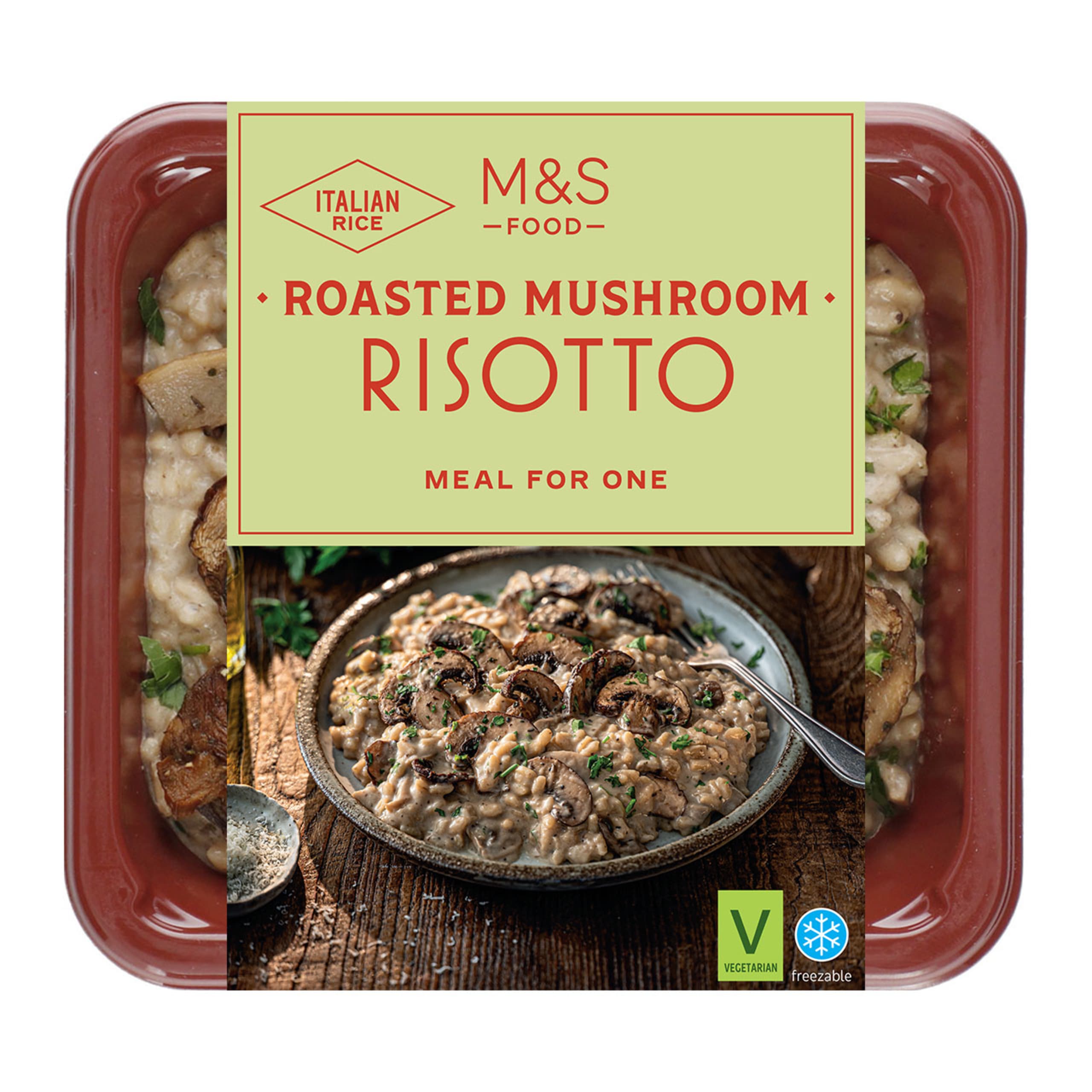 Roasted Mushroom Risotto 1 of 1