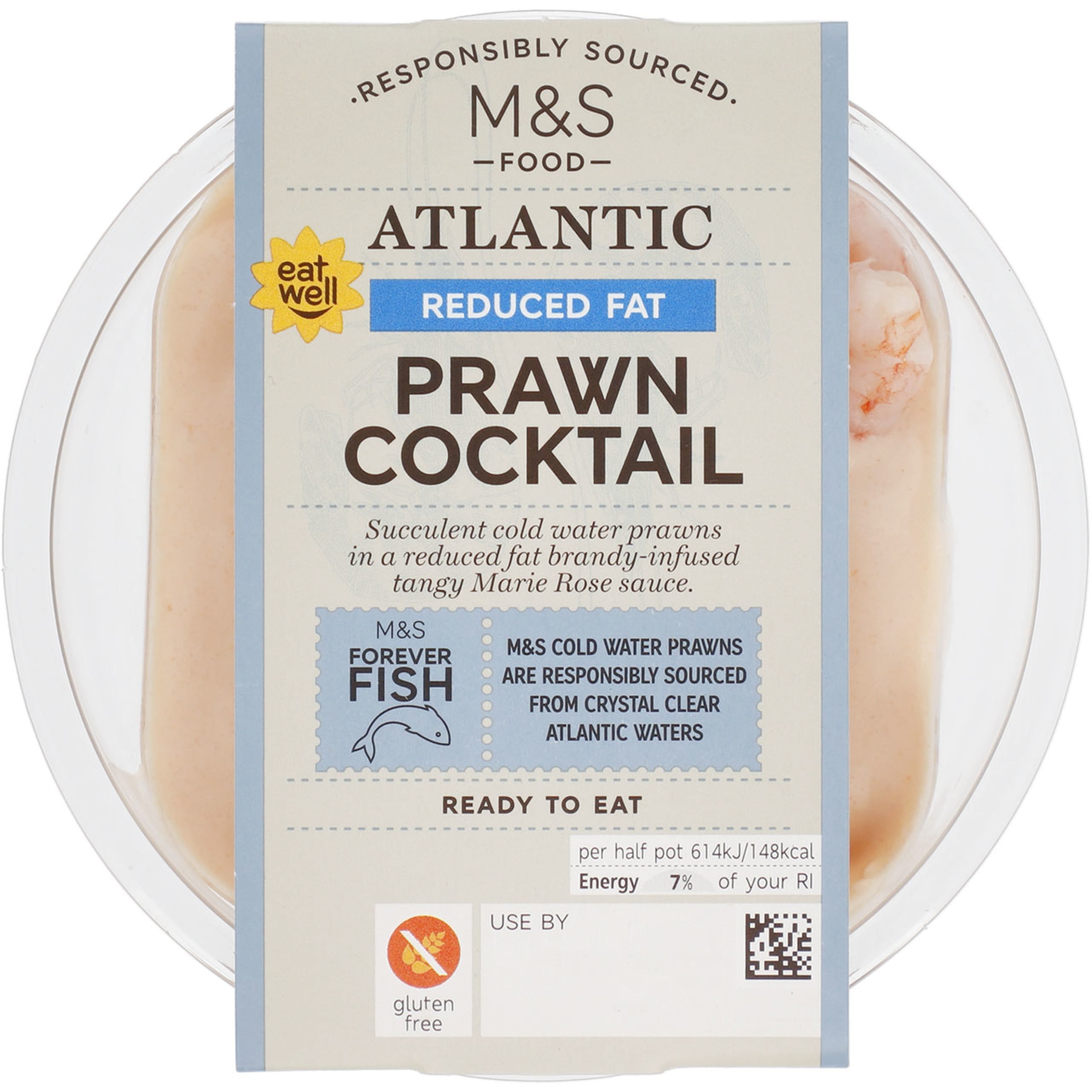 Reduced Fat Prawn Cocktail 1 of 1
