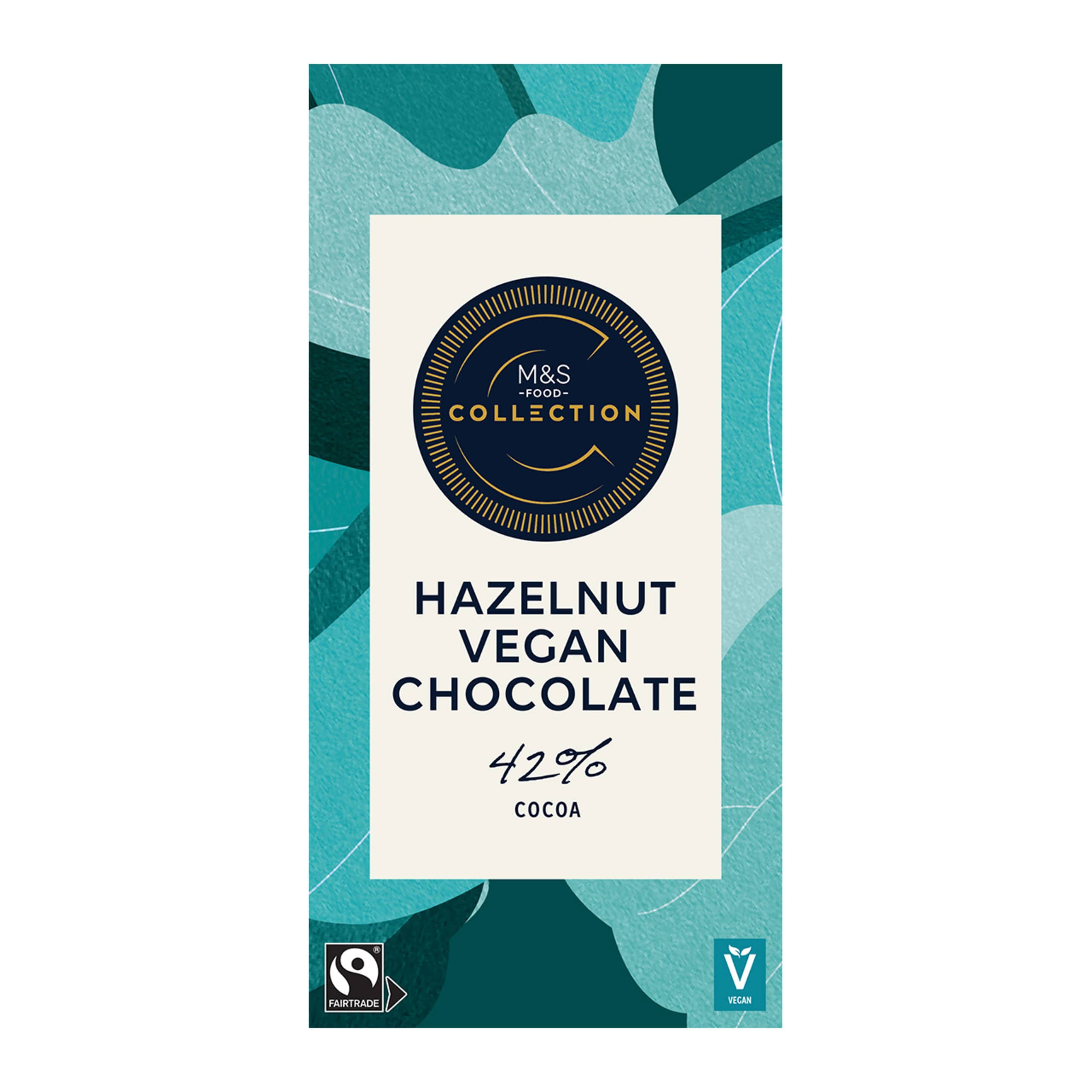 Single Origin Smooth Vegan Hazelnut Chocolate 1 of 1