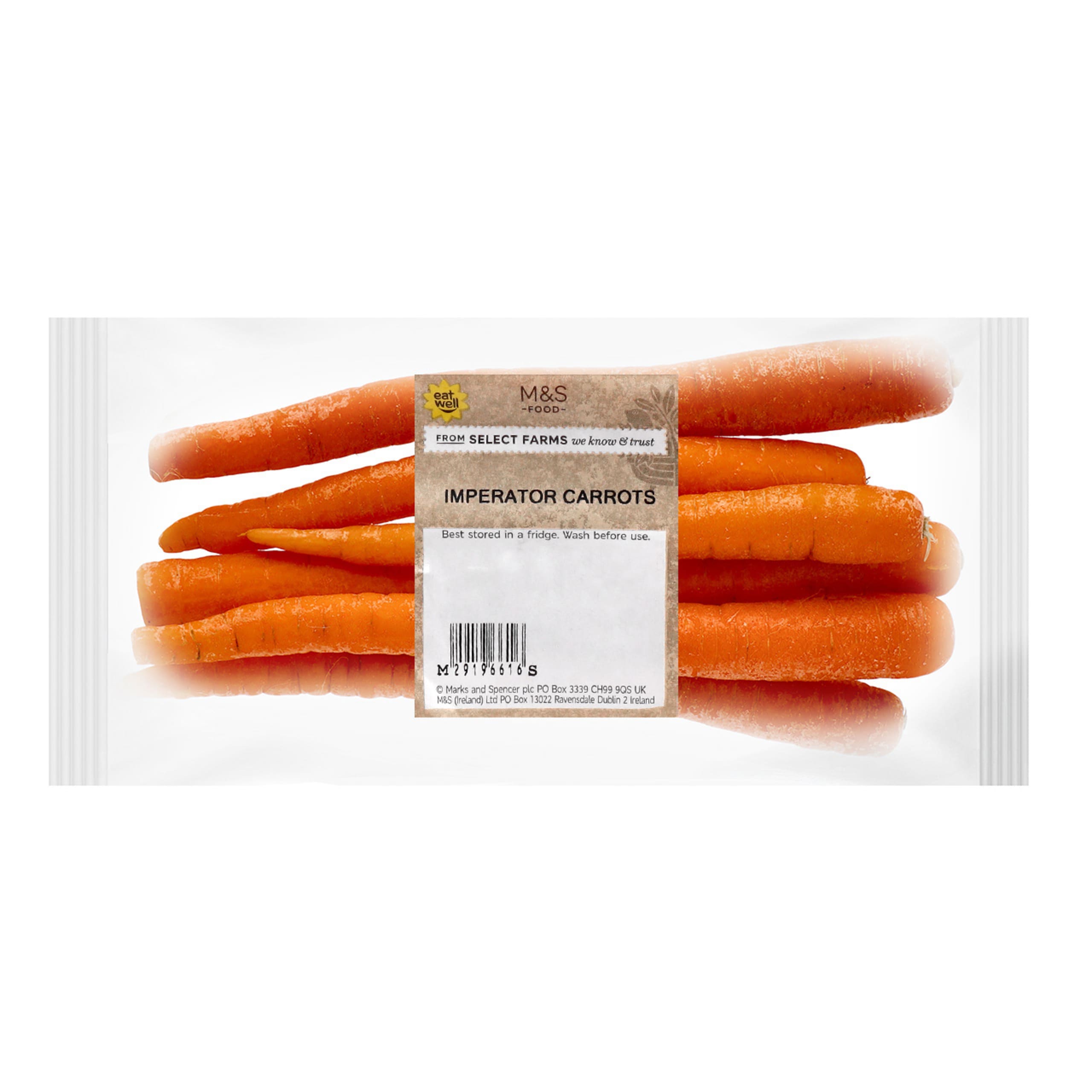 Imperator Carrots 1 of 1