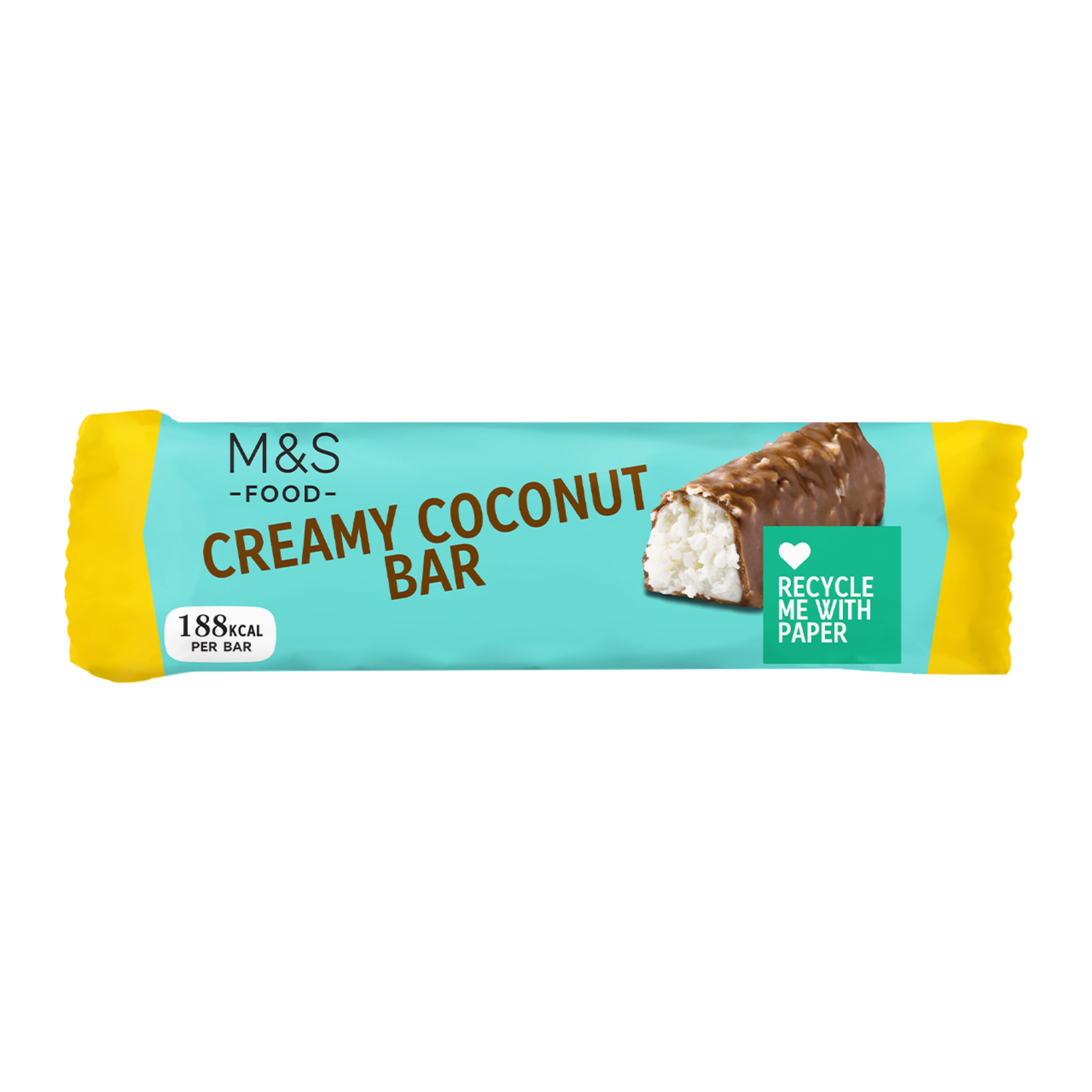 Creamy Coconut Bar 1 of 1