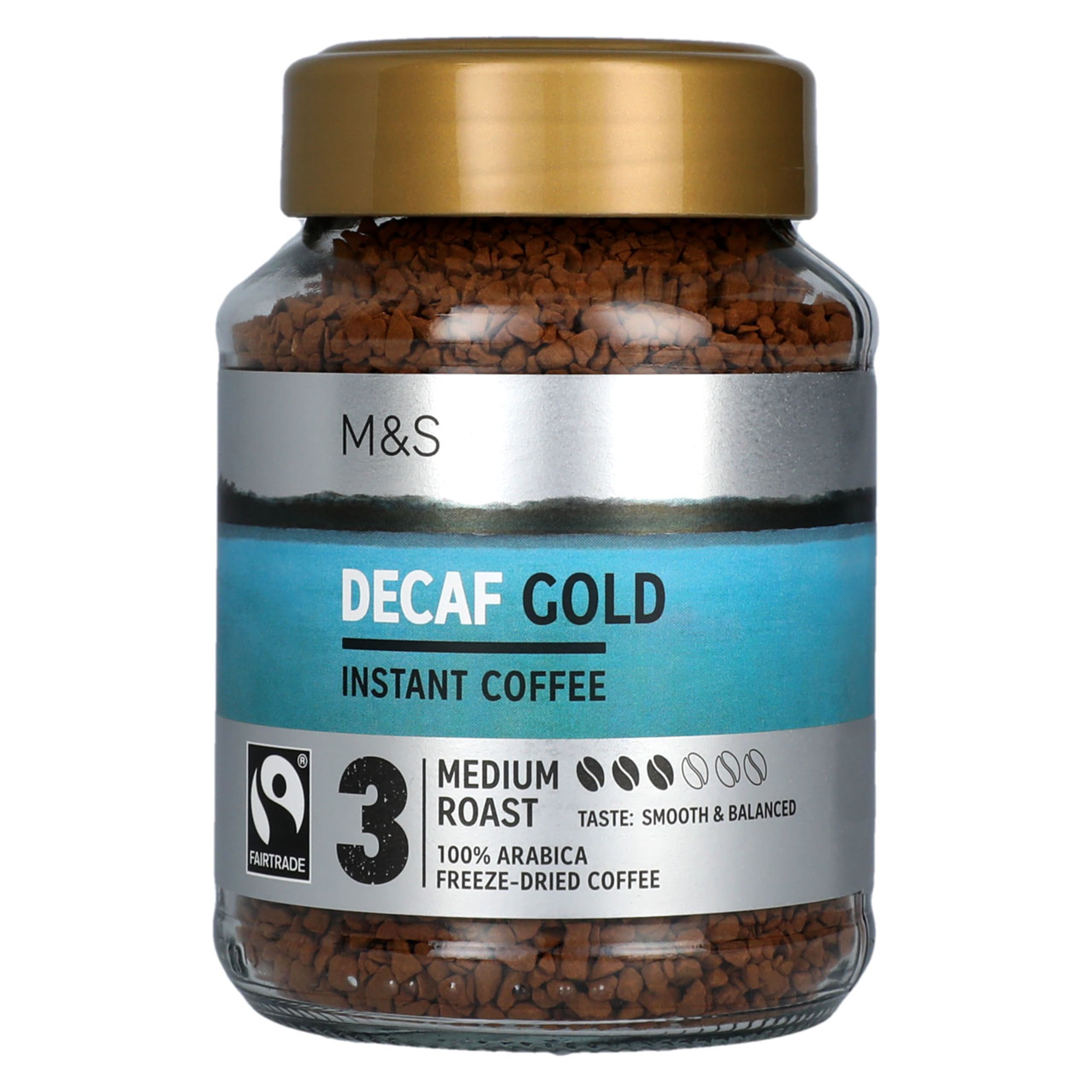 Gold Decaf Instant Coffee 1 of 1
