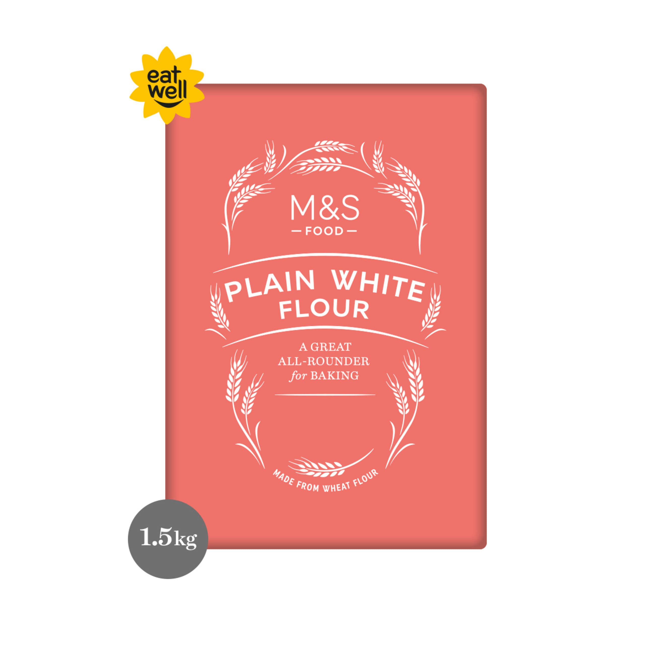 Plain White Flour 1 of 1