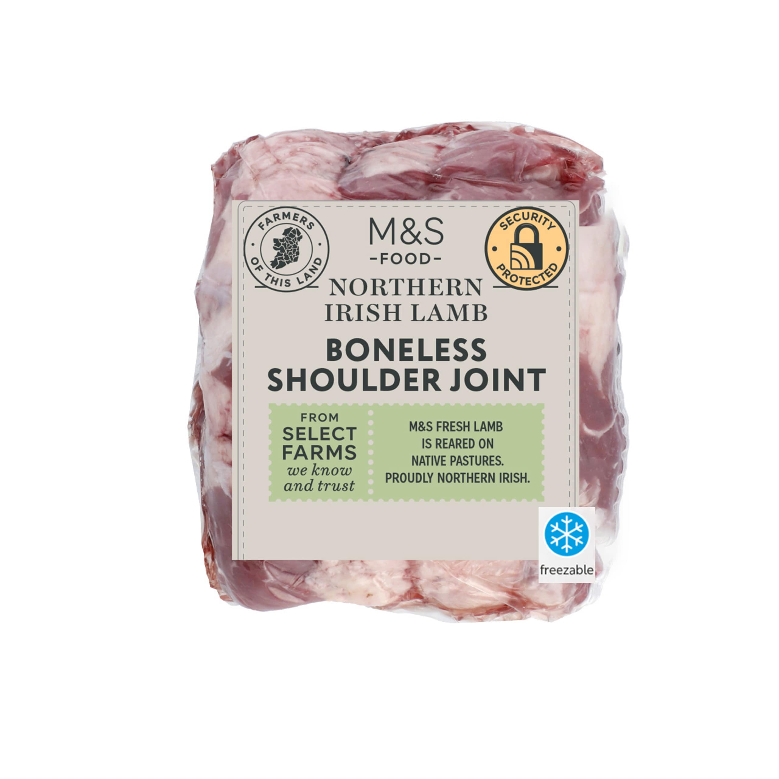 Northern Irish Lamb Boneless Shoulder 1 of 1