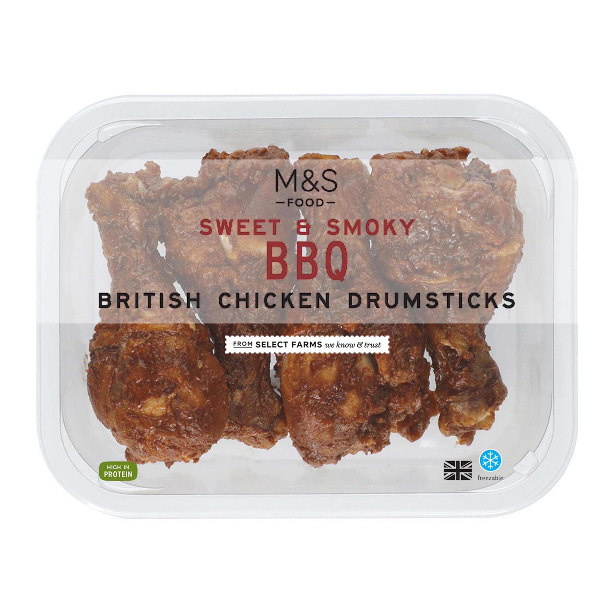 Sticky BBQ Drumsticks 1 of 1