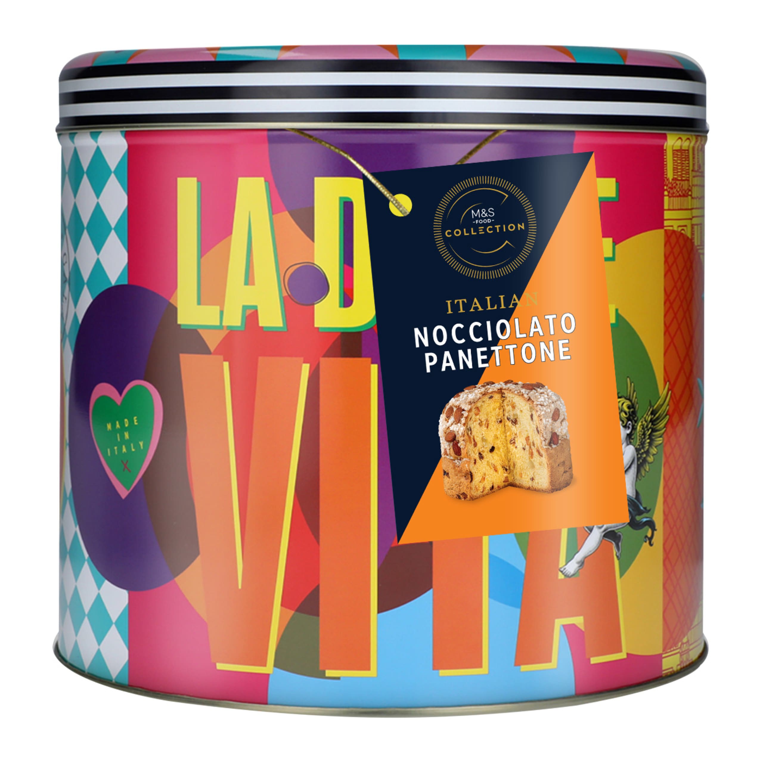 Italian Nocciolato Panettone 1 of 2