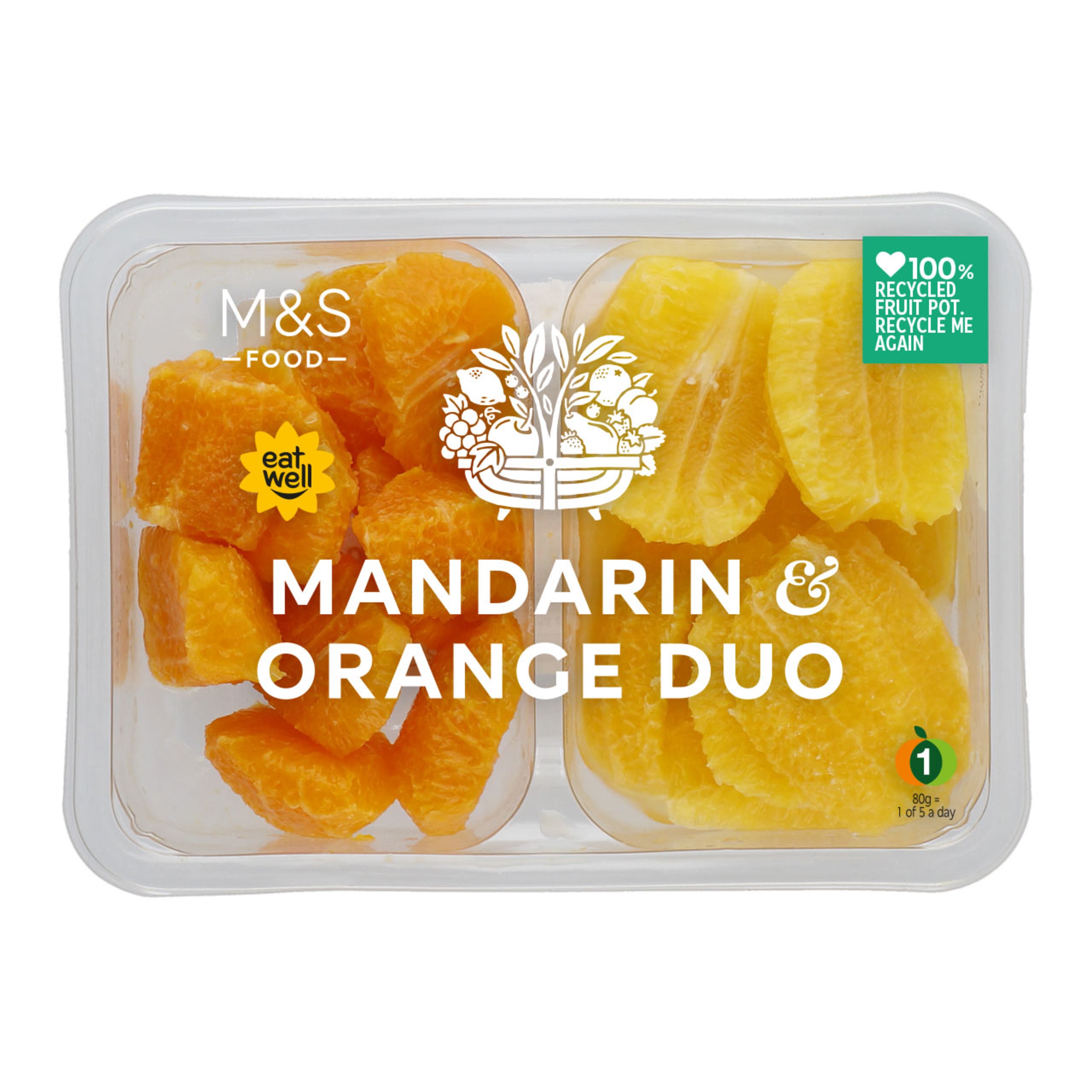 Mandarin & Orange Duo 1 of 1