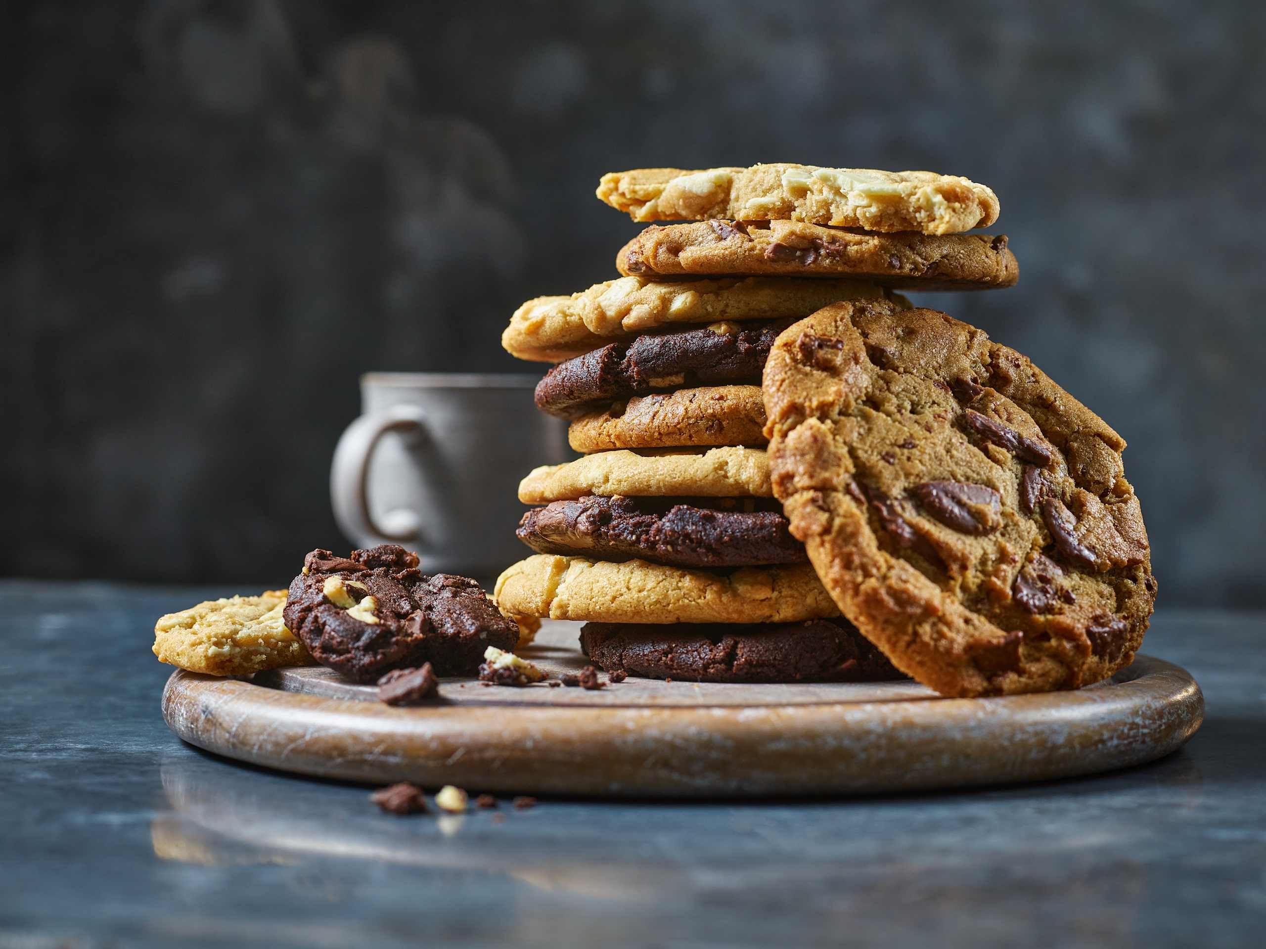 Triple Chocolate Cookies 3 of 3