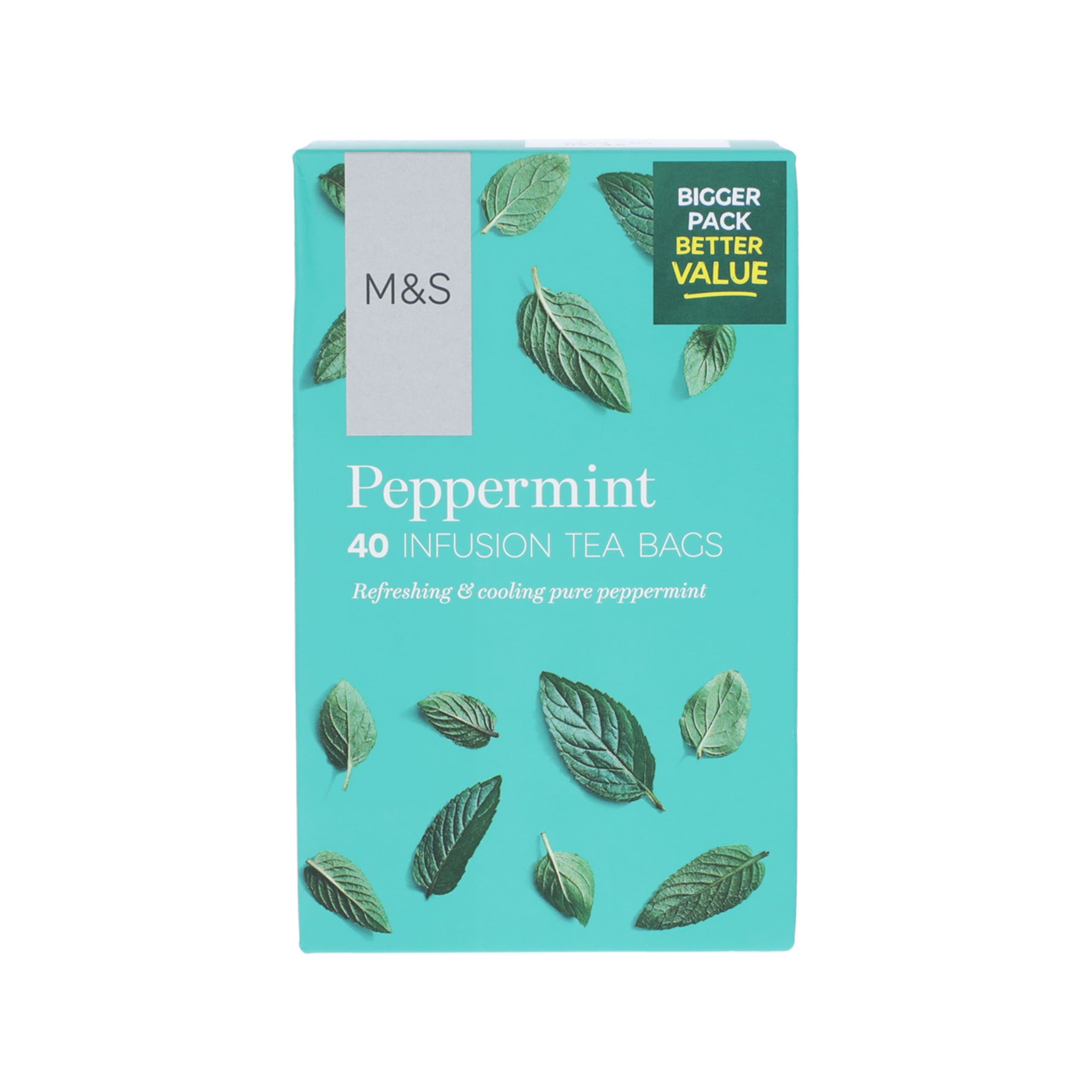 Peppermint Infusion Tea Bags 1 of 1