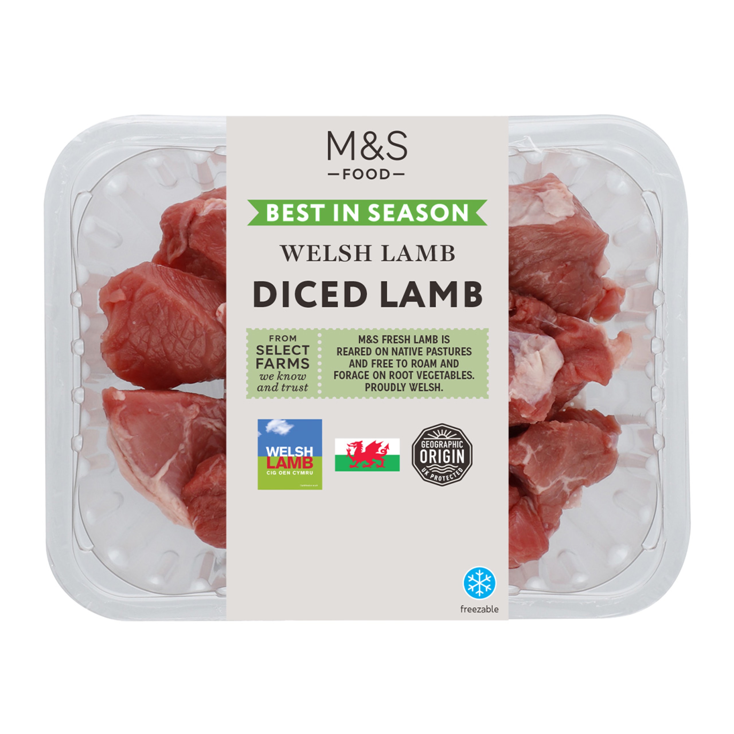 Welsh Diced Lamb 1 of 2