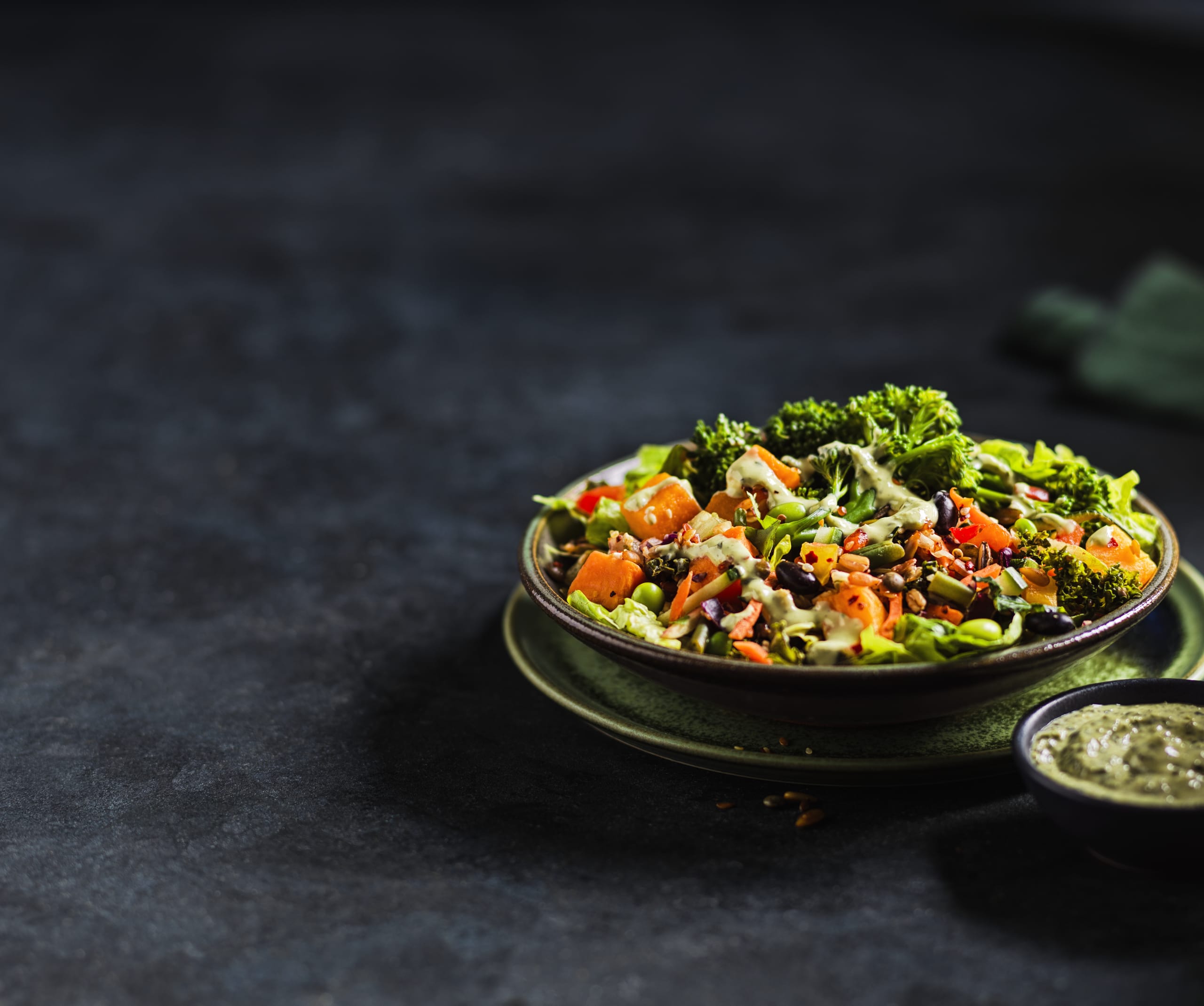 Good Gut Health 35 Plants Salad 2 of 2