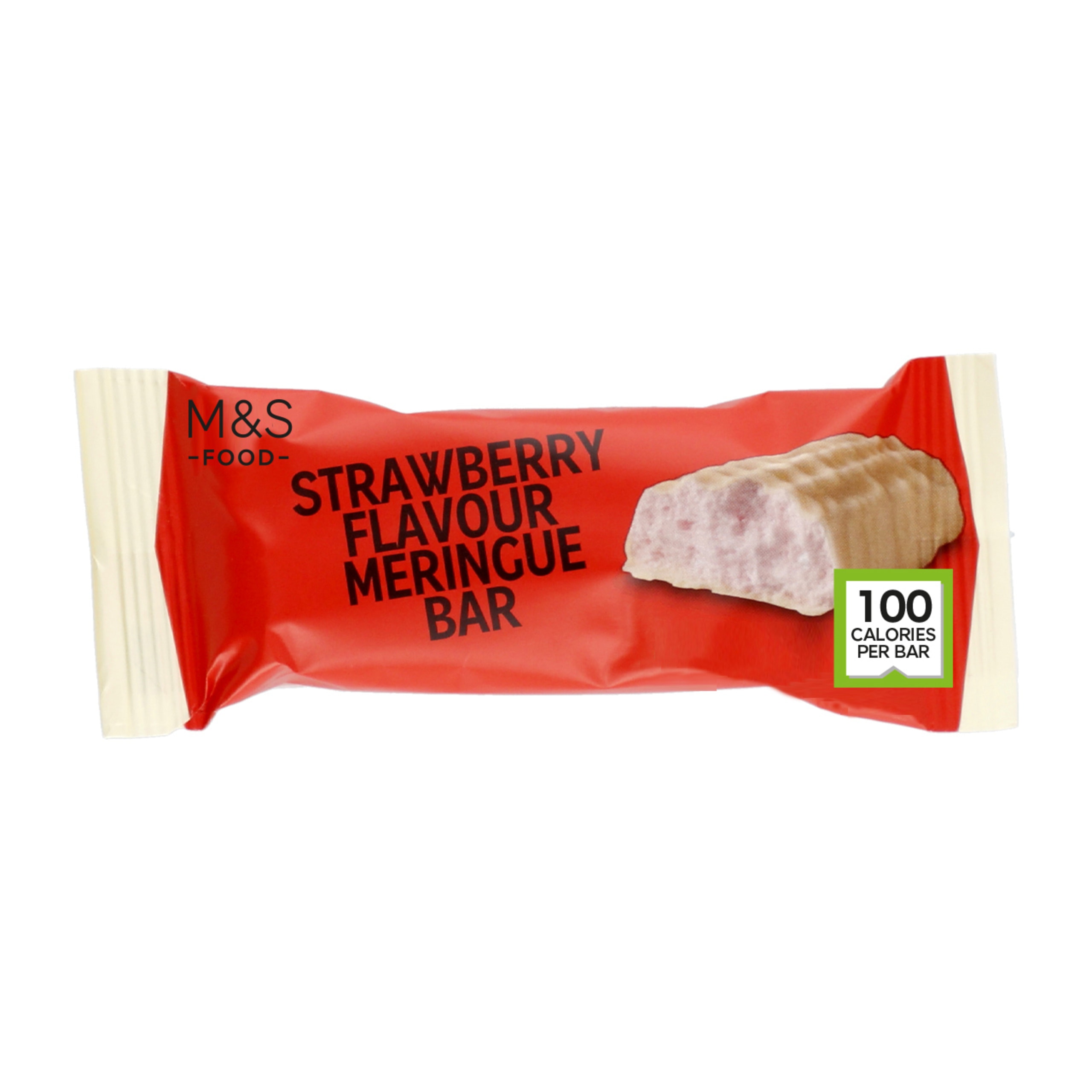 Strawberry Flavour Meringue Bar 1 of 1