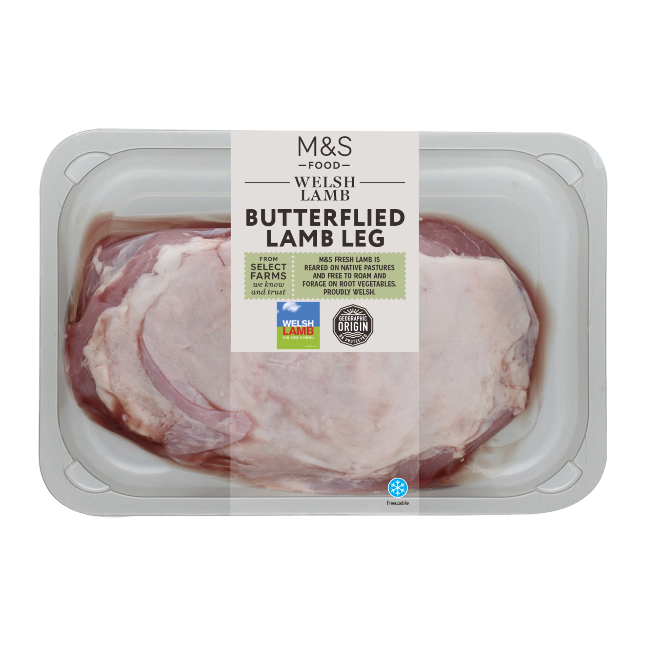 Welsh Butterflied Lamb Leg 1 of 1