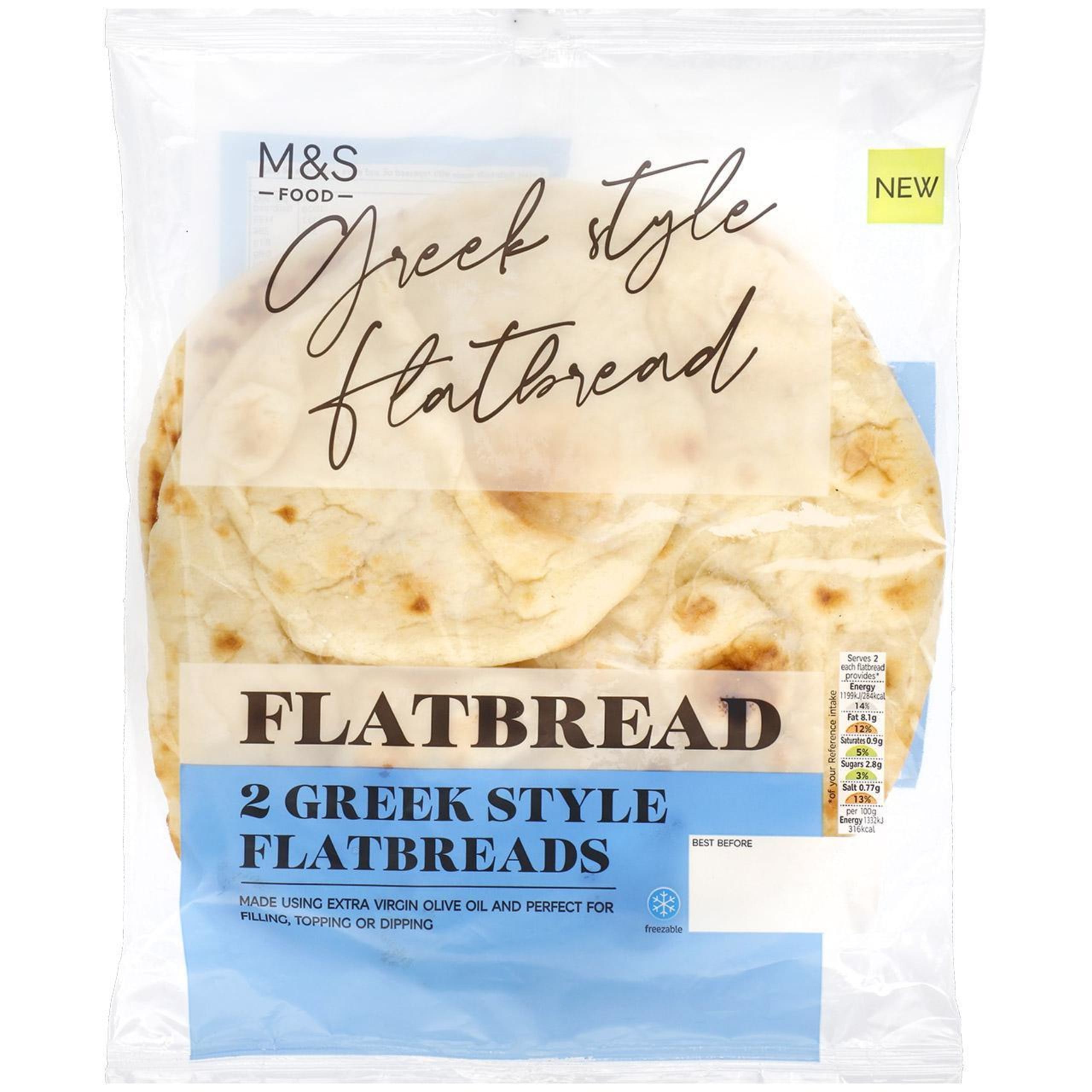 Greek Style Flatbreads 1 of 2