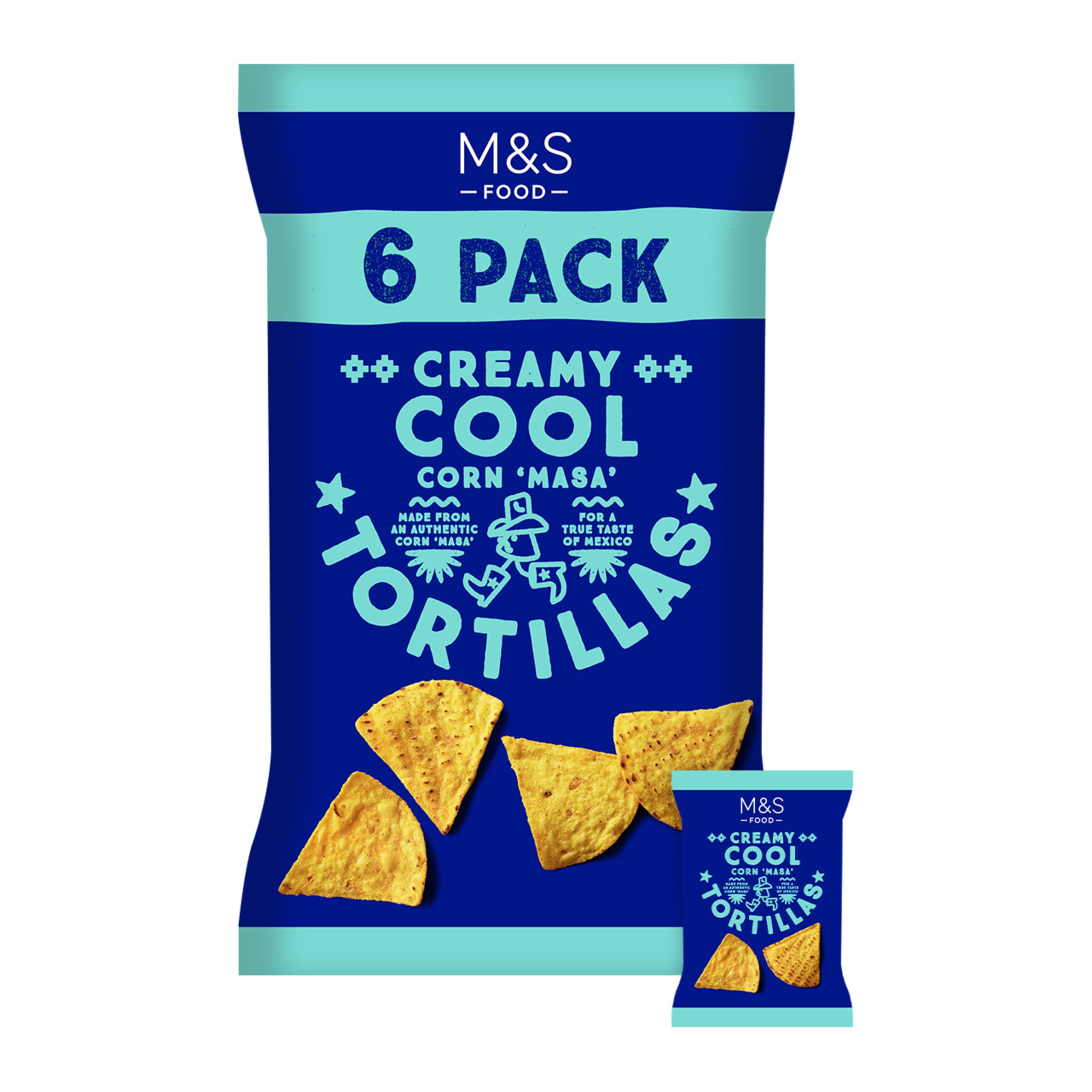 Creamy Cool Tortillas 1 of 1