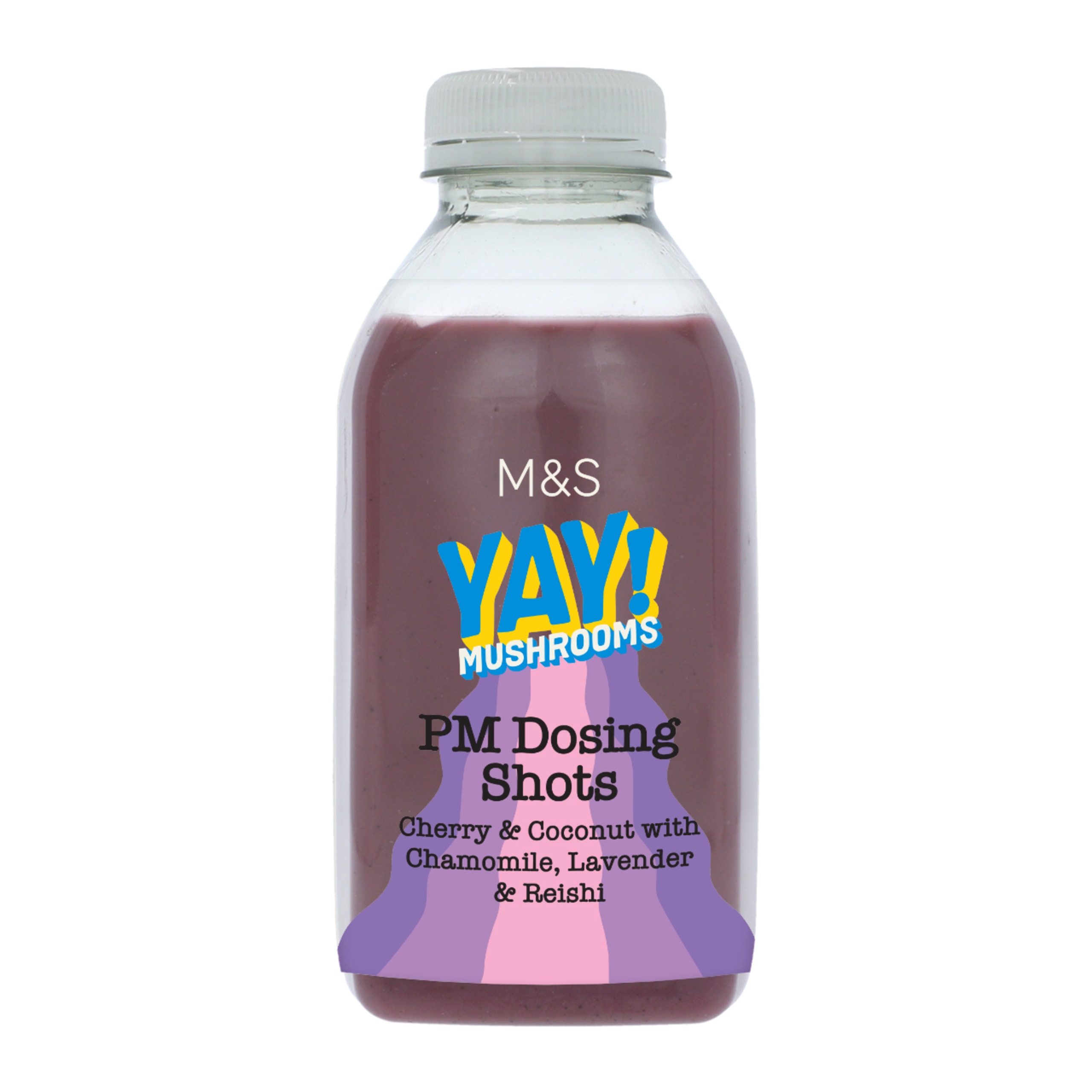 YAY! Mushrooms PM Shot Dosing Bottle 1 of 3