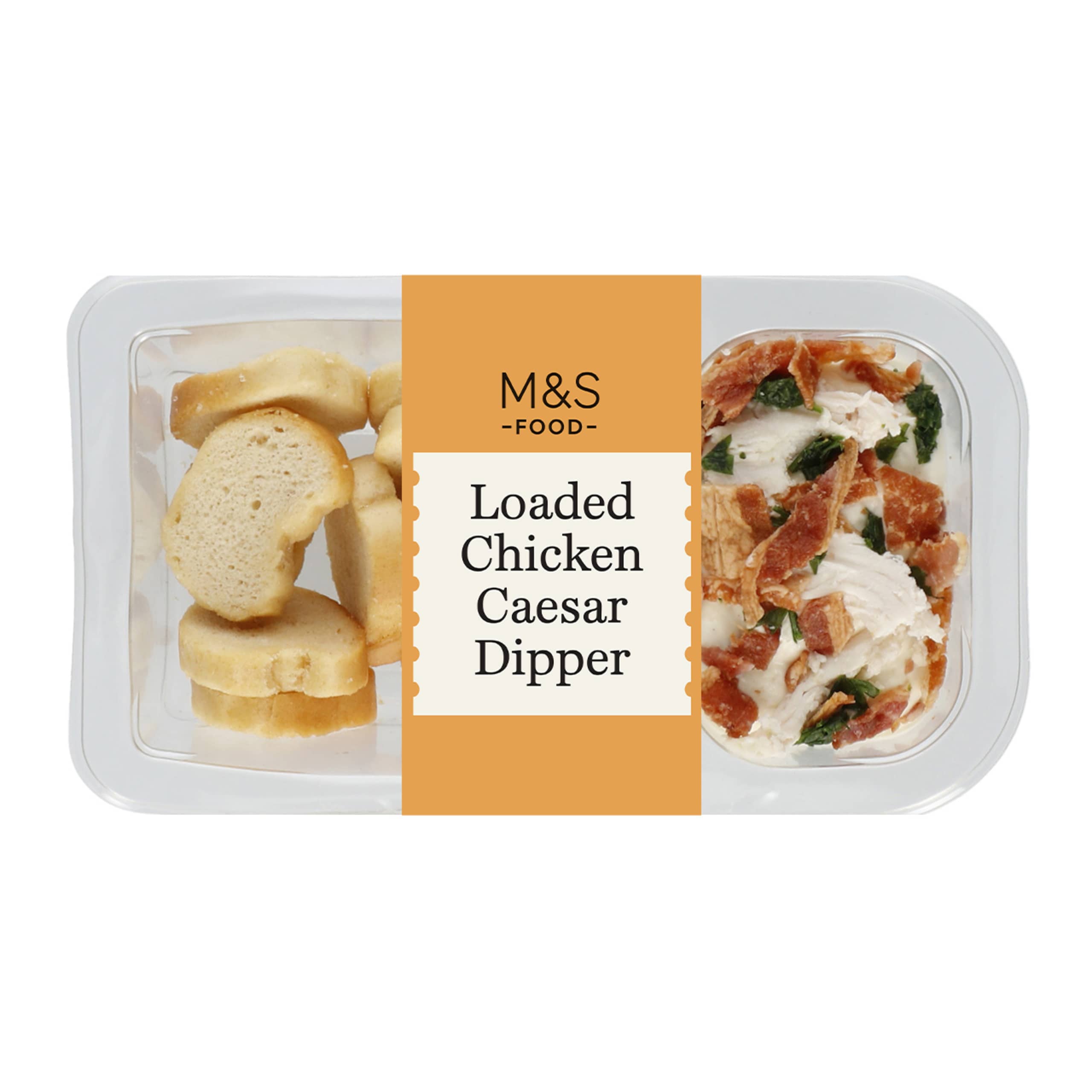 Loaded Chicken Caesar Dipper<br />  1 of 2
