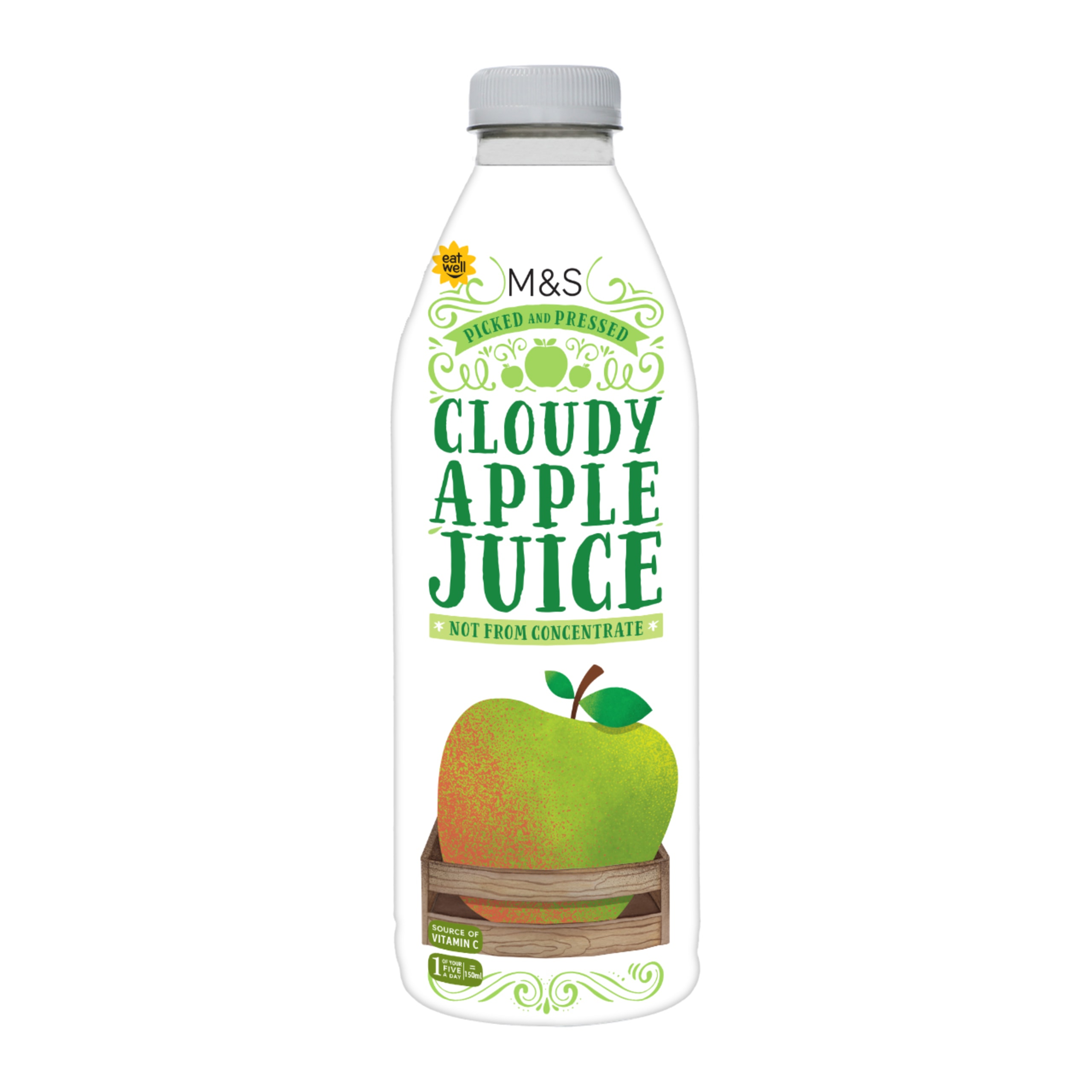 Cloudy Apple Juice 1 of 1