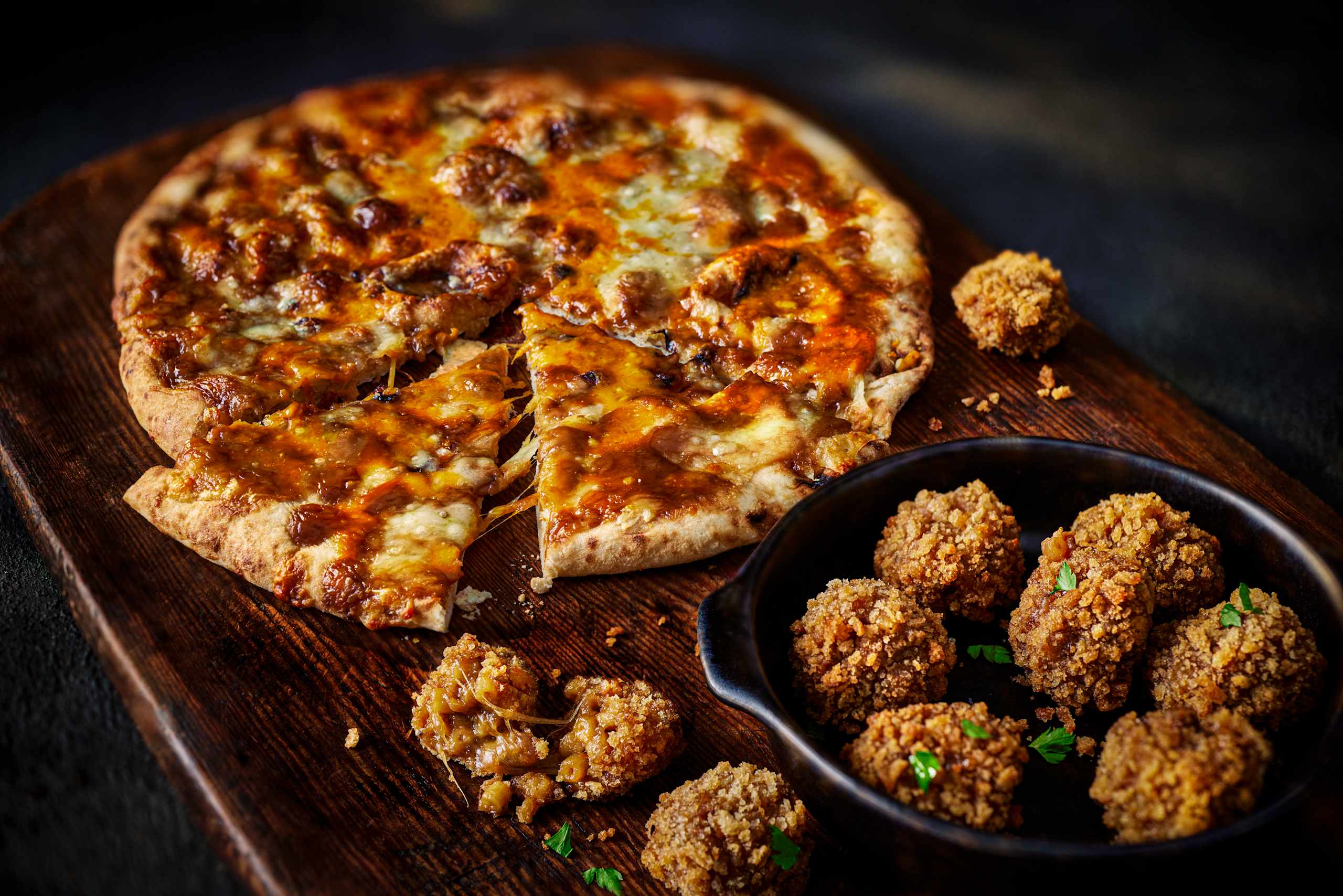 Three Cheese and Marmite Pizza 2 of 2