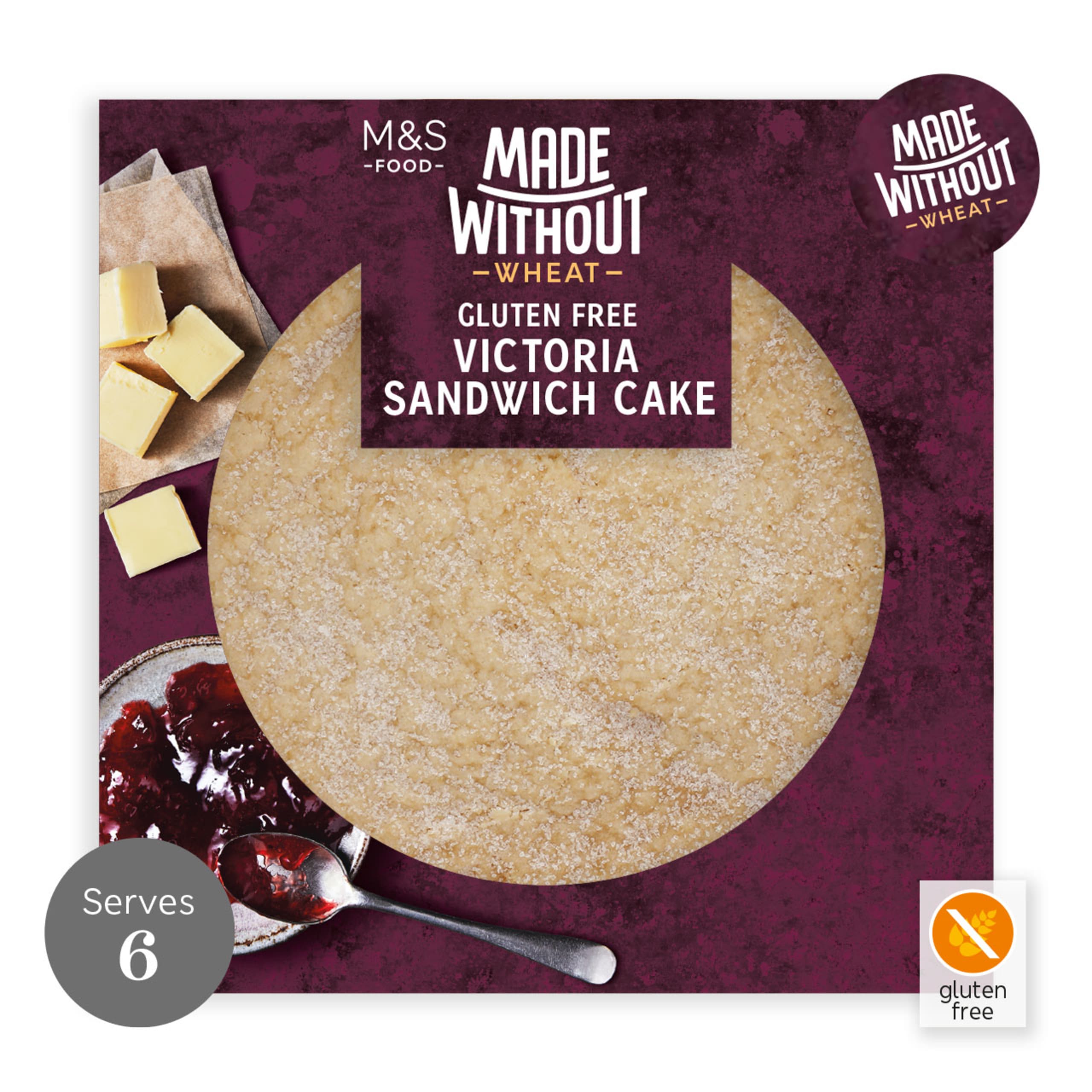 Made Without Wheat Victoria Sandwich Cake 1 of 1