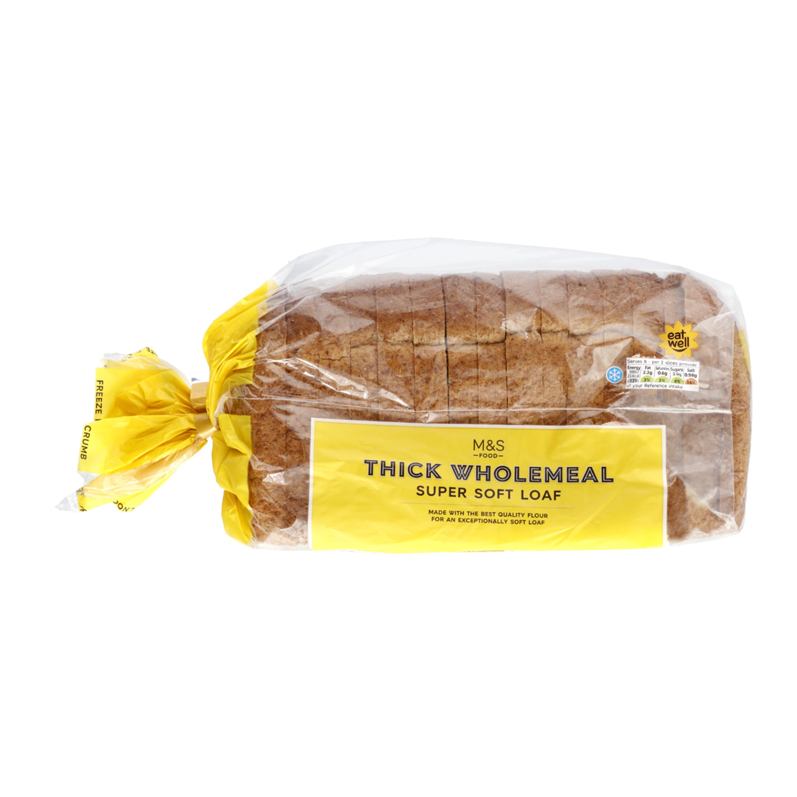 Thick Wholemeal Super Soft Loaf 1 of 1