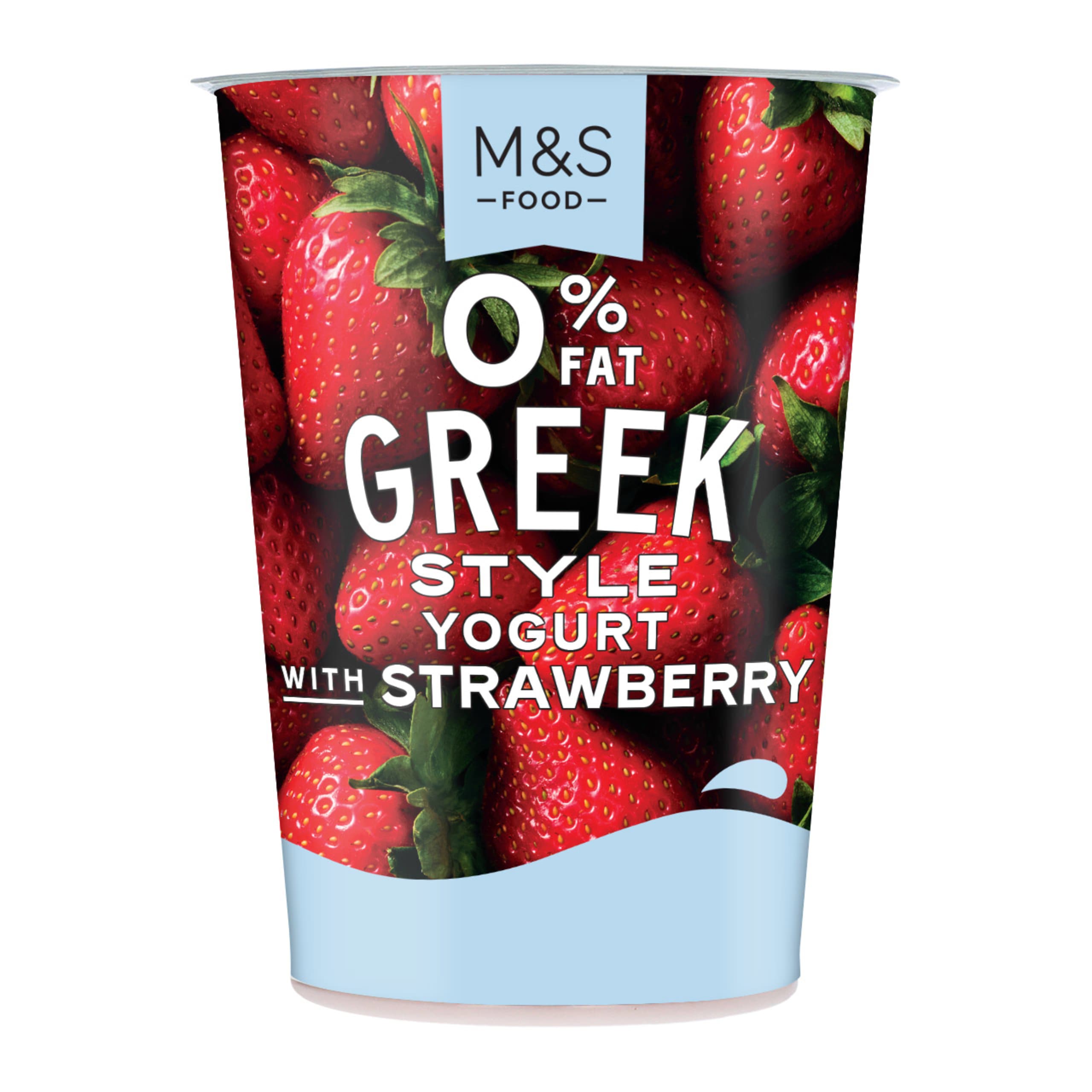 0% Fat Greek Style Yogurt with Strawberry 1 of 1