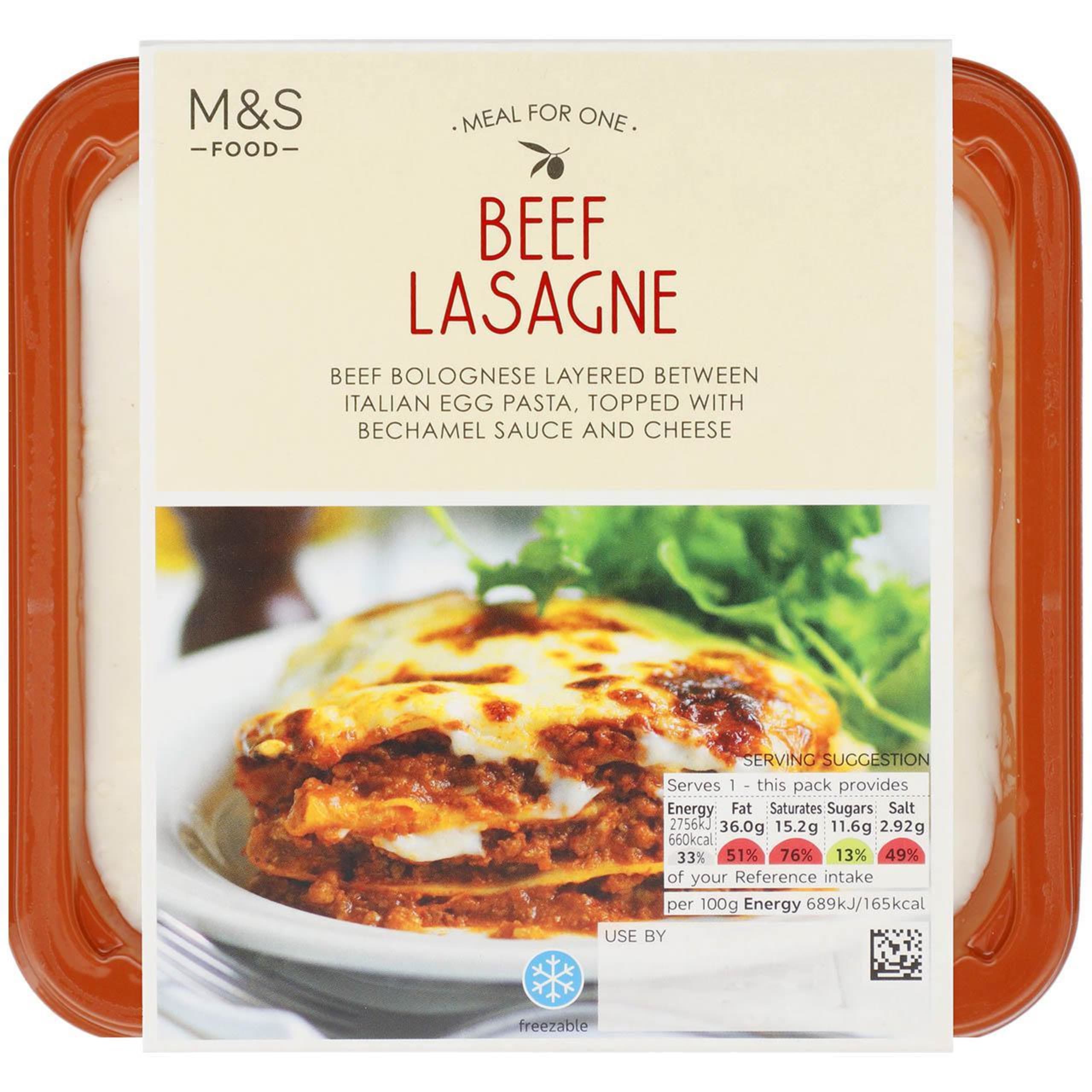 Beef Lasagne 1 of 3
