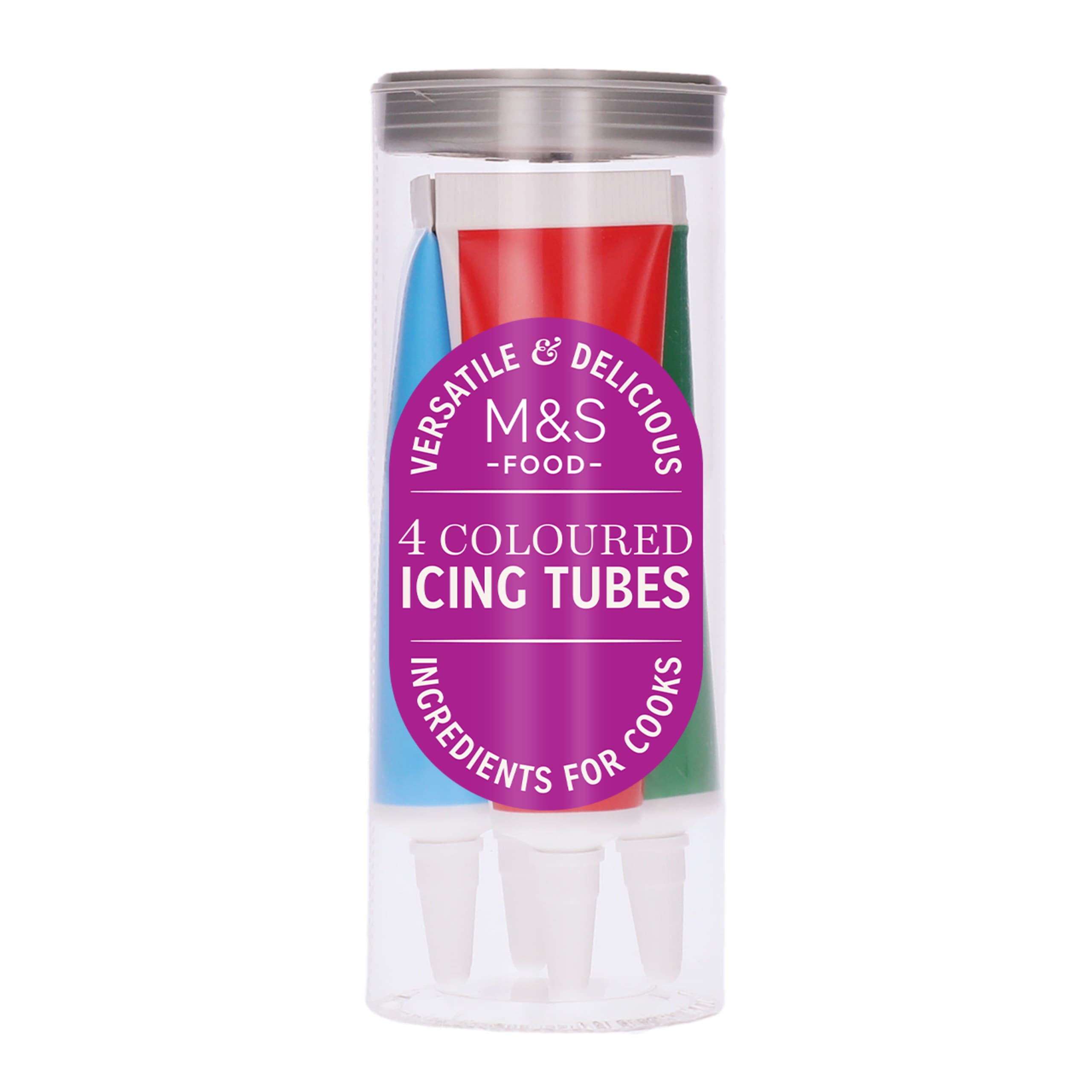 Coloured Icing Tubes 1 of 1