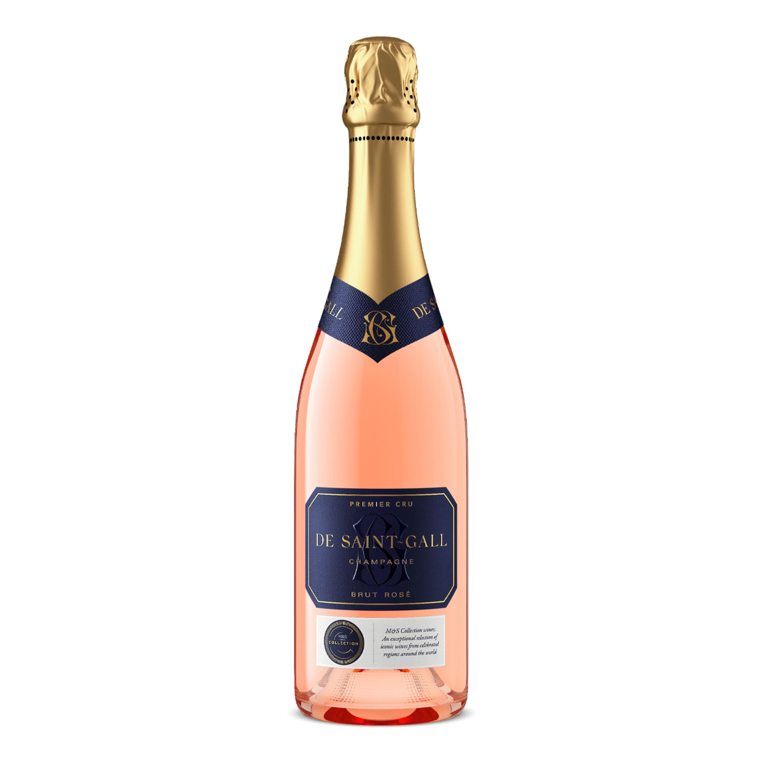 M&S Collection De Saint-Gall Champagne Brut Rosé 1 of 1