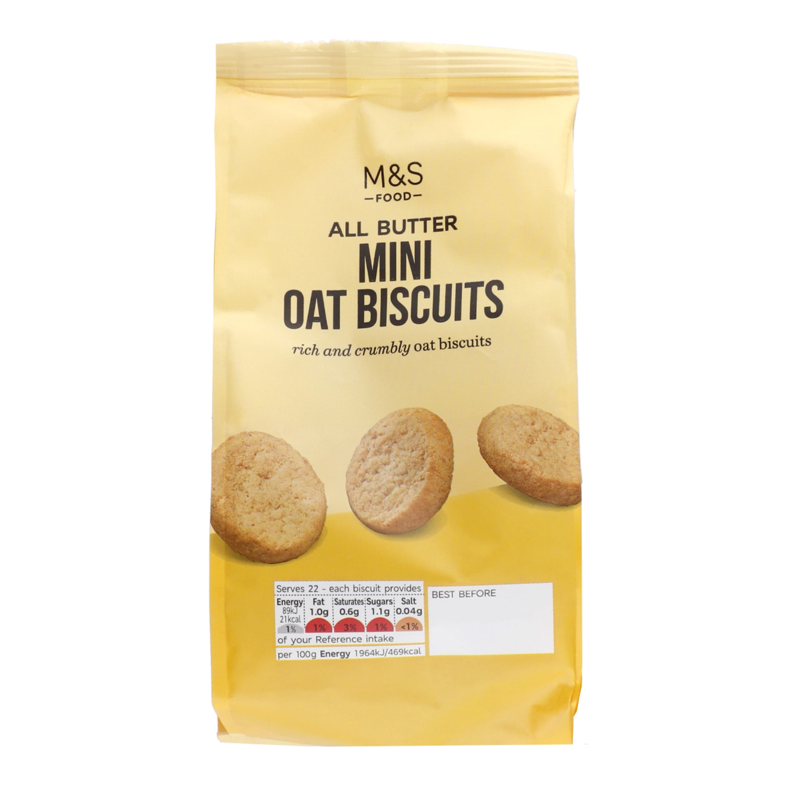 All Butter Mini Oat Biscuits 1 of 1