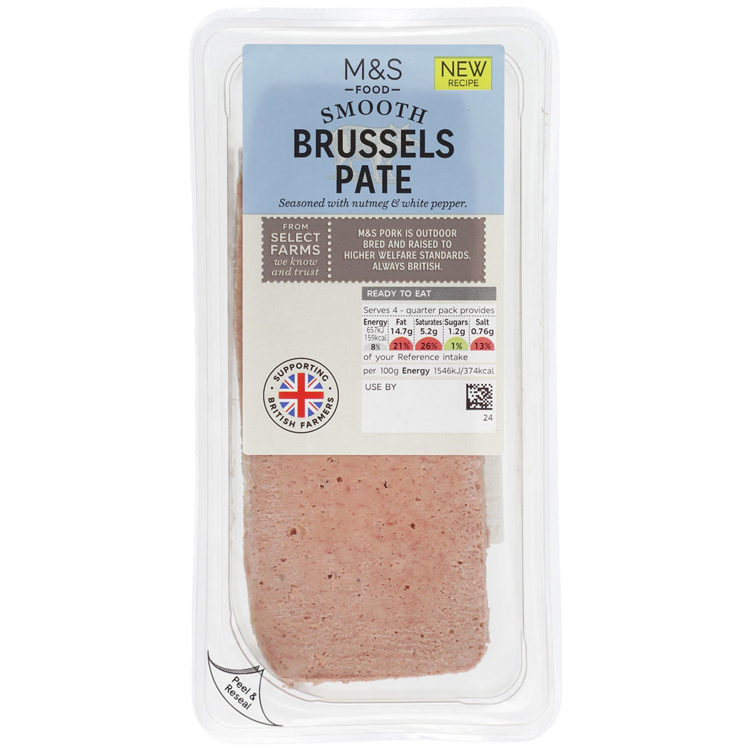 Smooth Brussels Pate 1 of 1