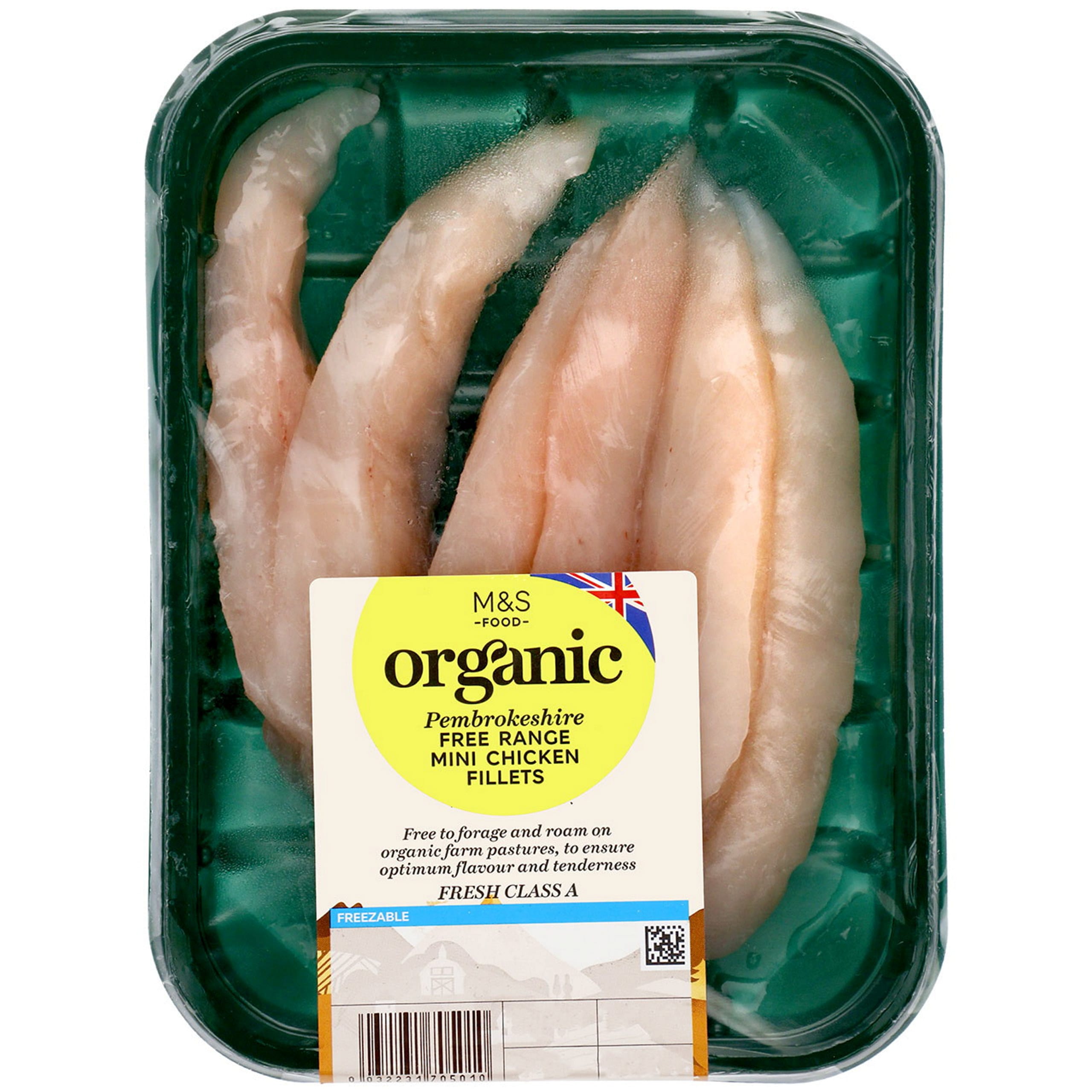 Organic Chicken Mini Fillets 1 of 1